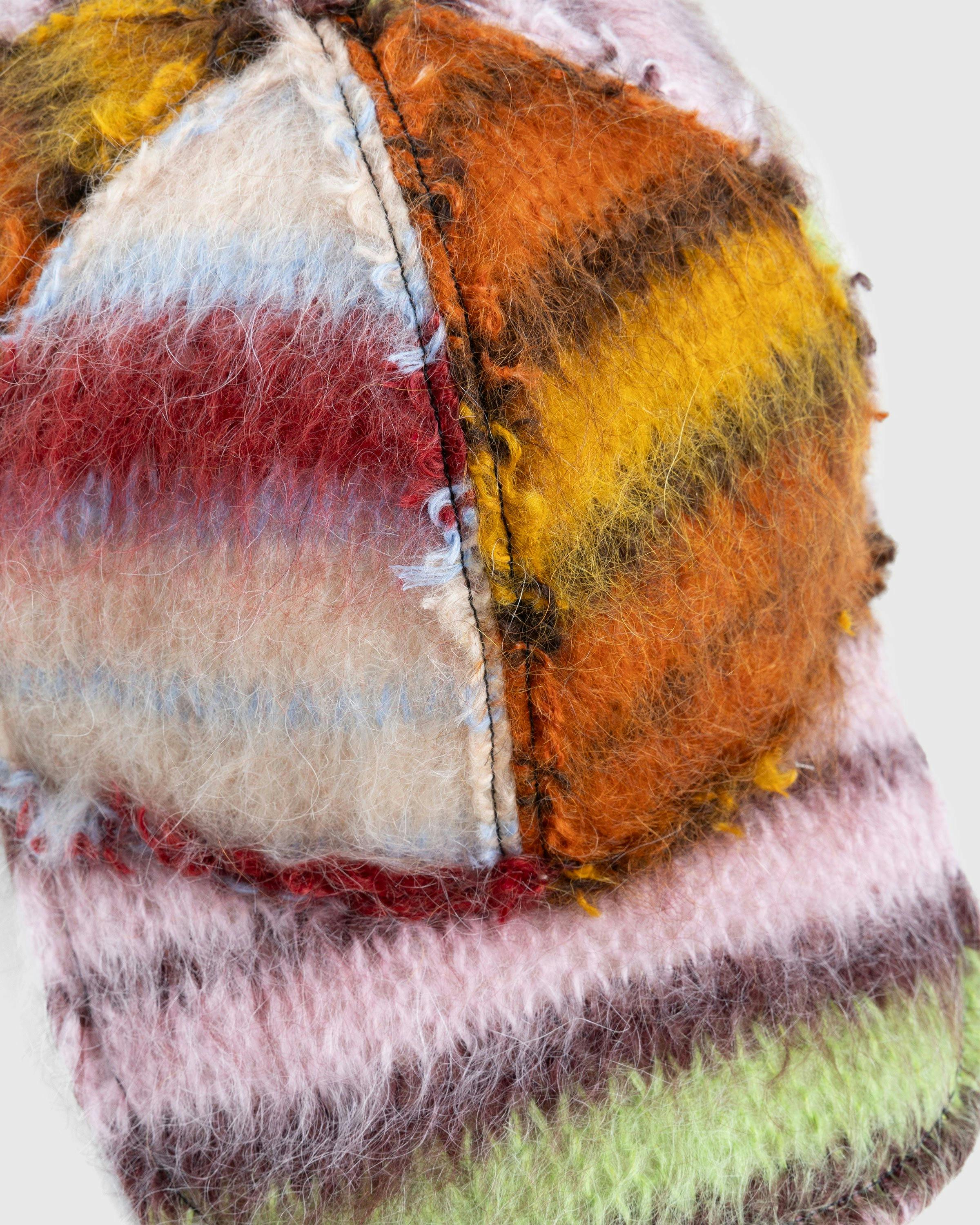 Marni - Color-Block Mohair Cap Multi - Accessories - Multi - Image 5