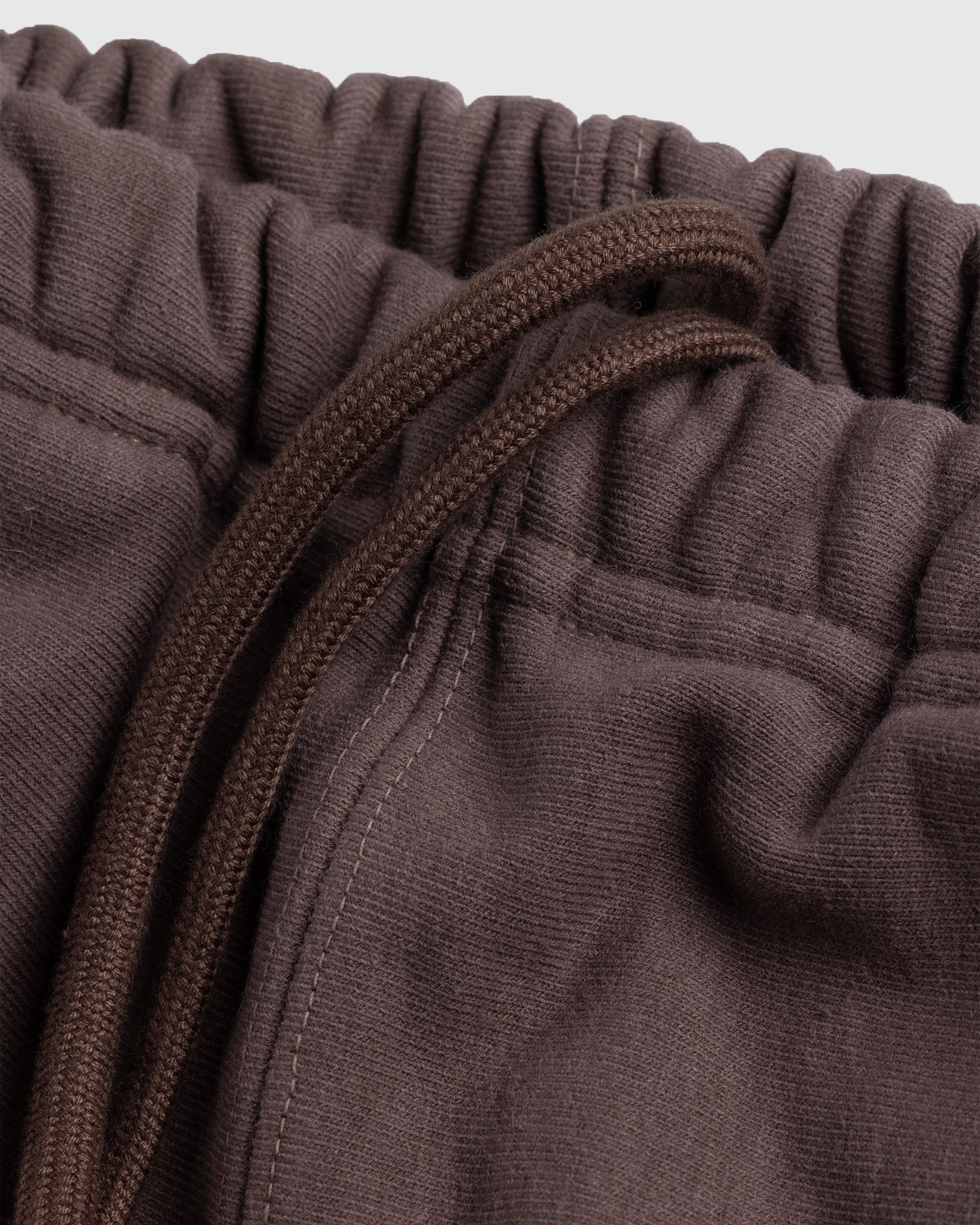 Auralee - Super Milled Sweat Pants Brown - Clothing - Brown - Image 5
