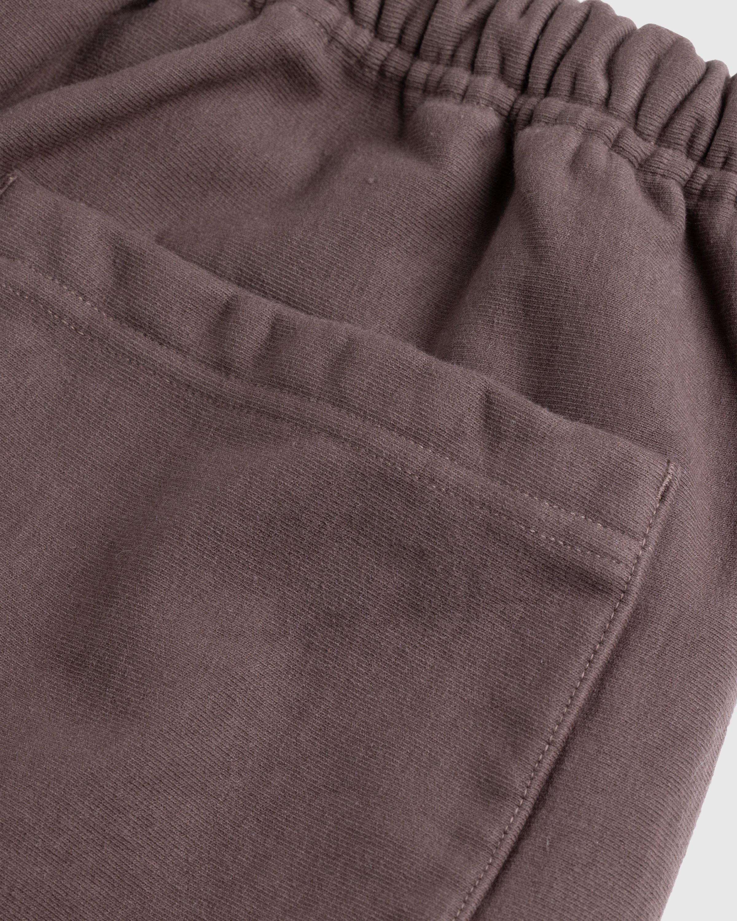 Auralee - Super Milled Sweat Pants Brown - Clothing - Brown - Image 6