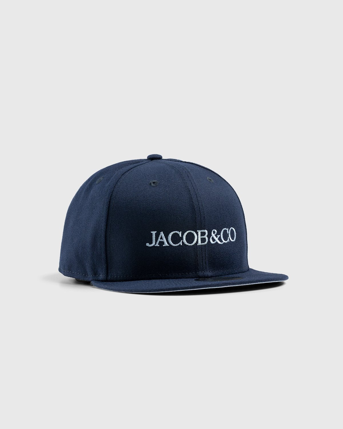 Jacob & Co. x Highsnobiety - Logo Cap Navy - Accessories - Blue - Image 1