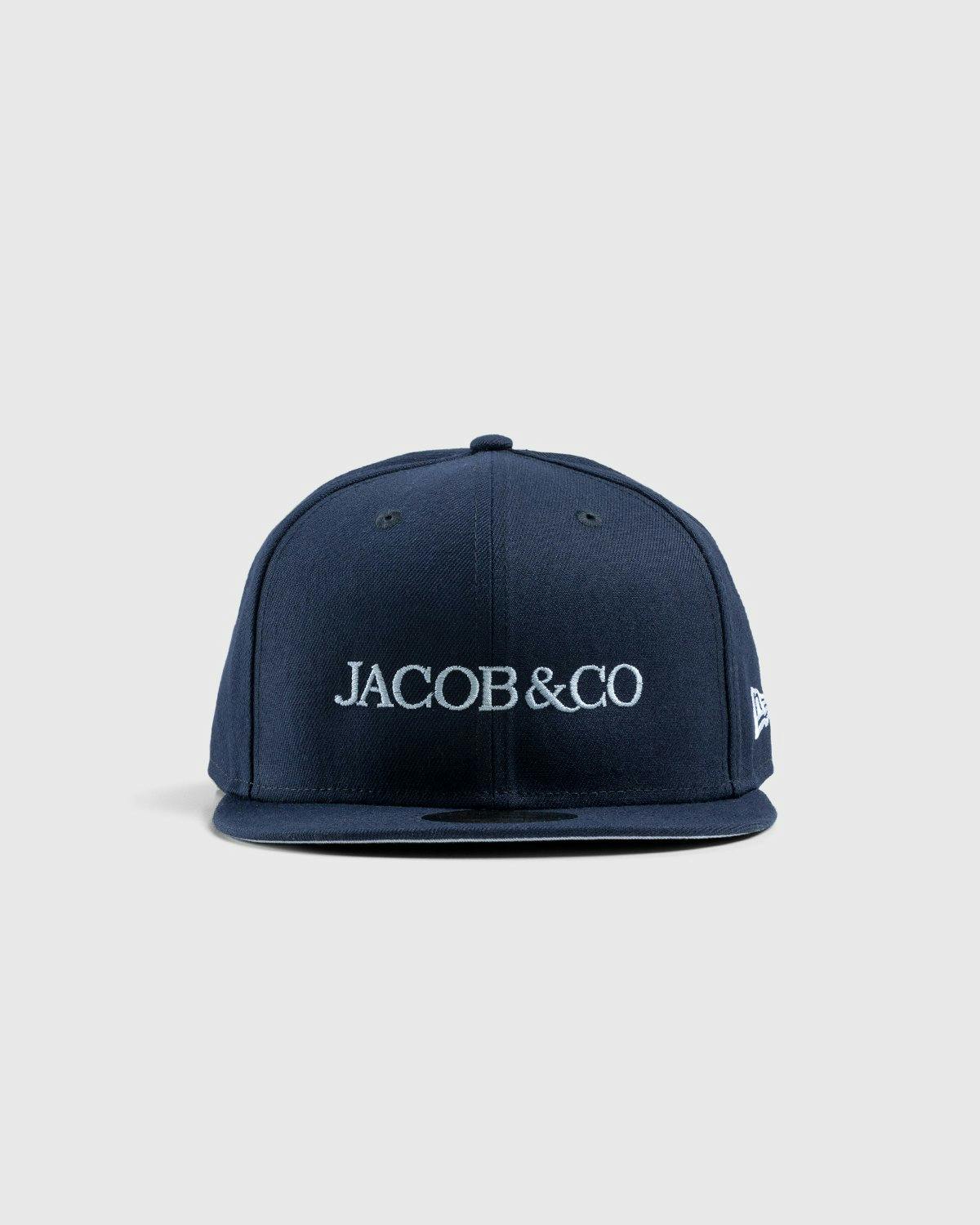 Jacob & Co. x Highsnobiety - Logo Cap Navy - Accessories - Blue - Image 2