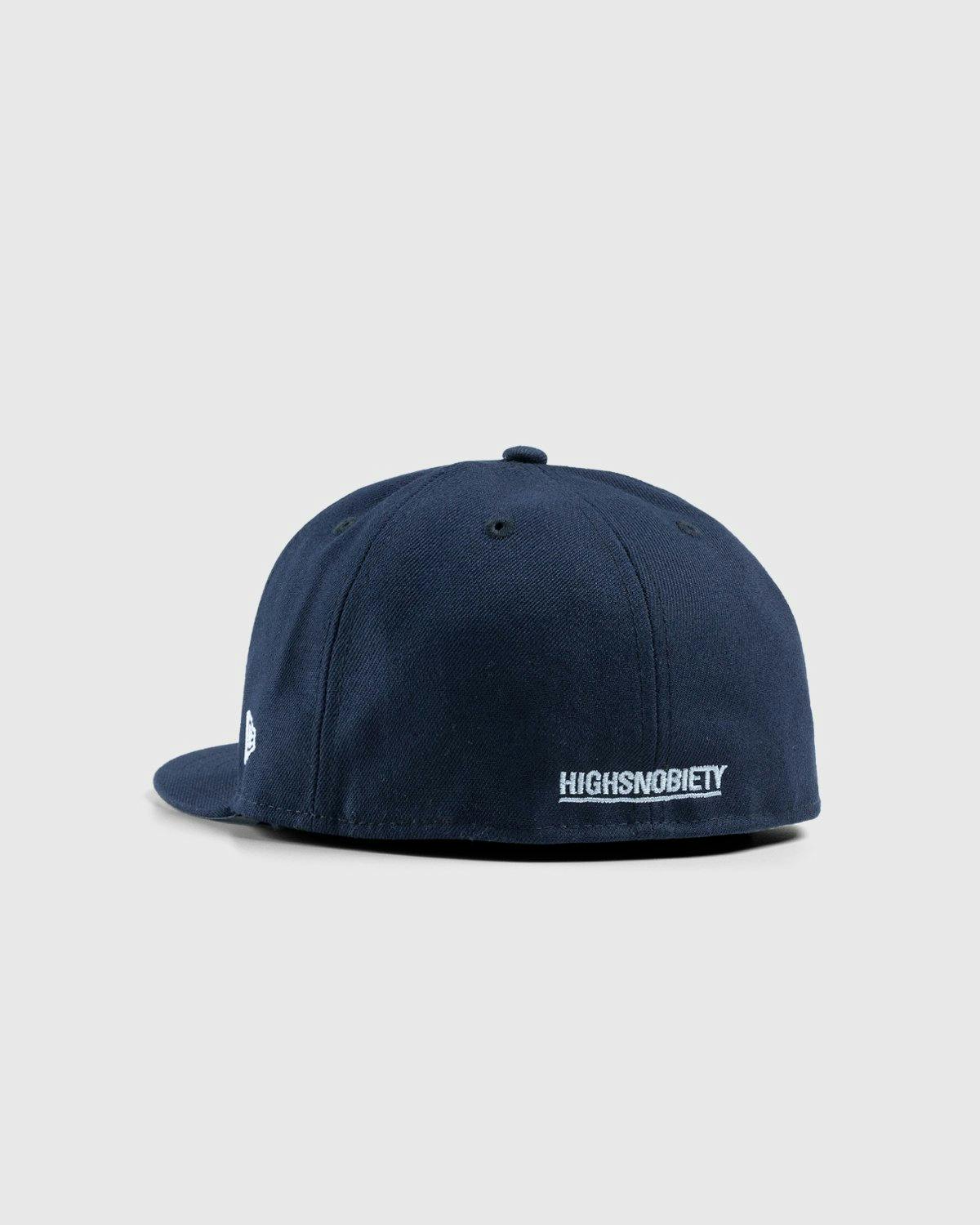 Jacob & Co. x Highsnobiety - Logo Cap Navy - Accessories - Blue - Image 3