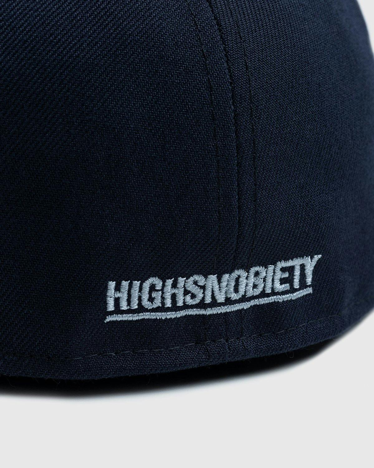 Jacob & Co. x Highsnobiety - Logo Cap Navy - Accessories - Blue - Image 4