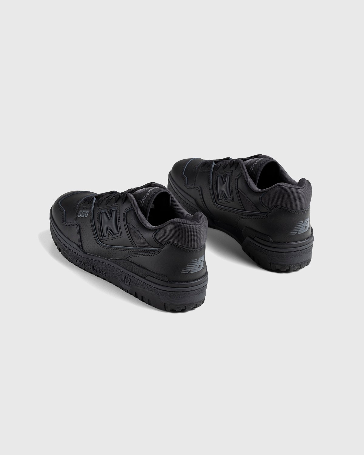 New Balance - BB550BBB Black - Footwear - Black - Image 4