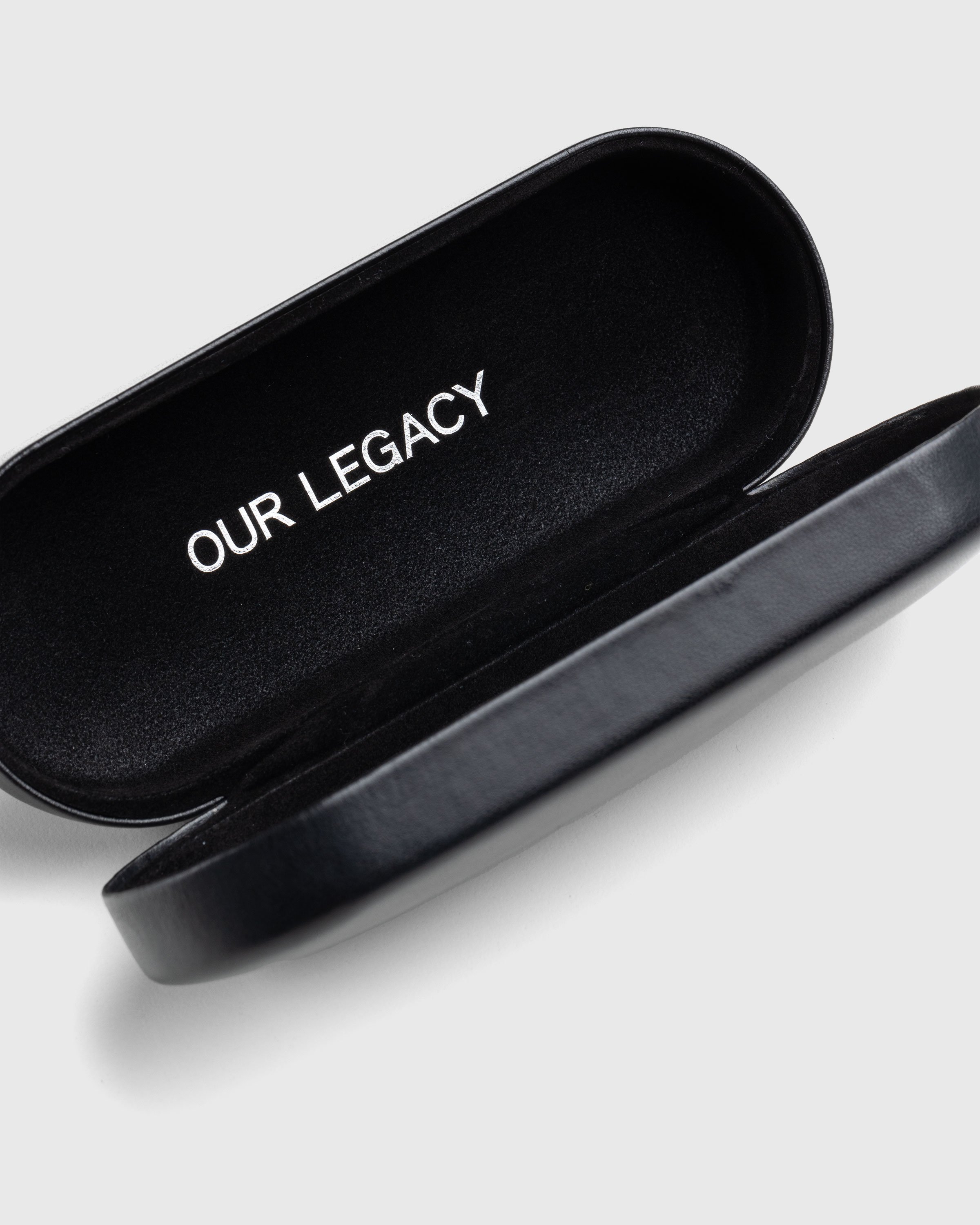 Our Legacy - Earth Sunglasses - Accessories - Black - Image 5