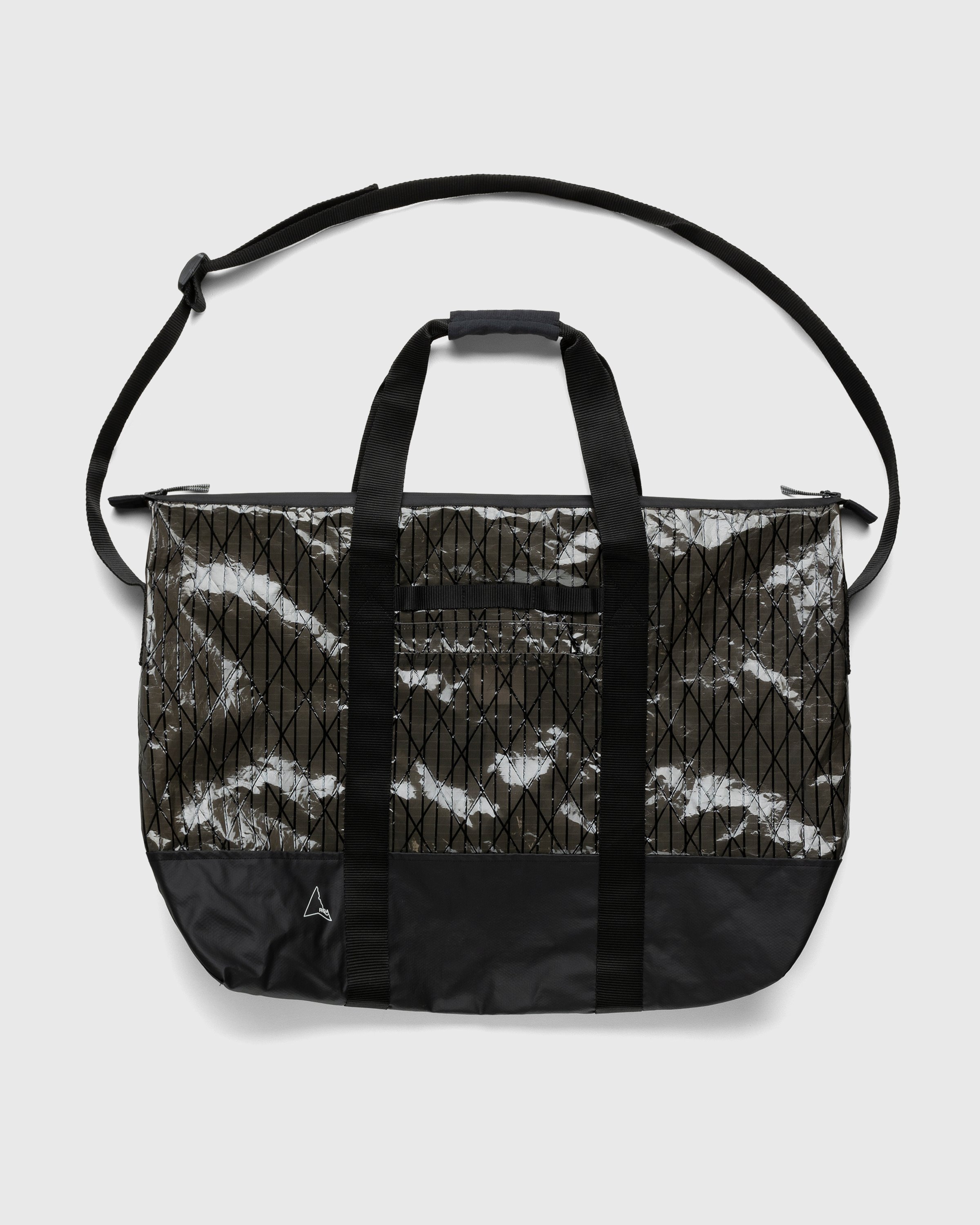 ROA - Nylon Tote Bag Black - Accessories - Black - Image 1