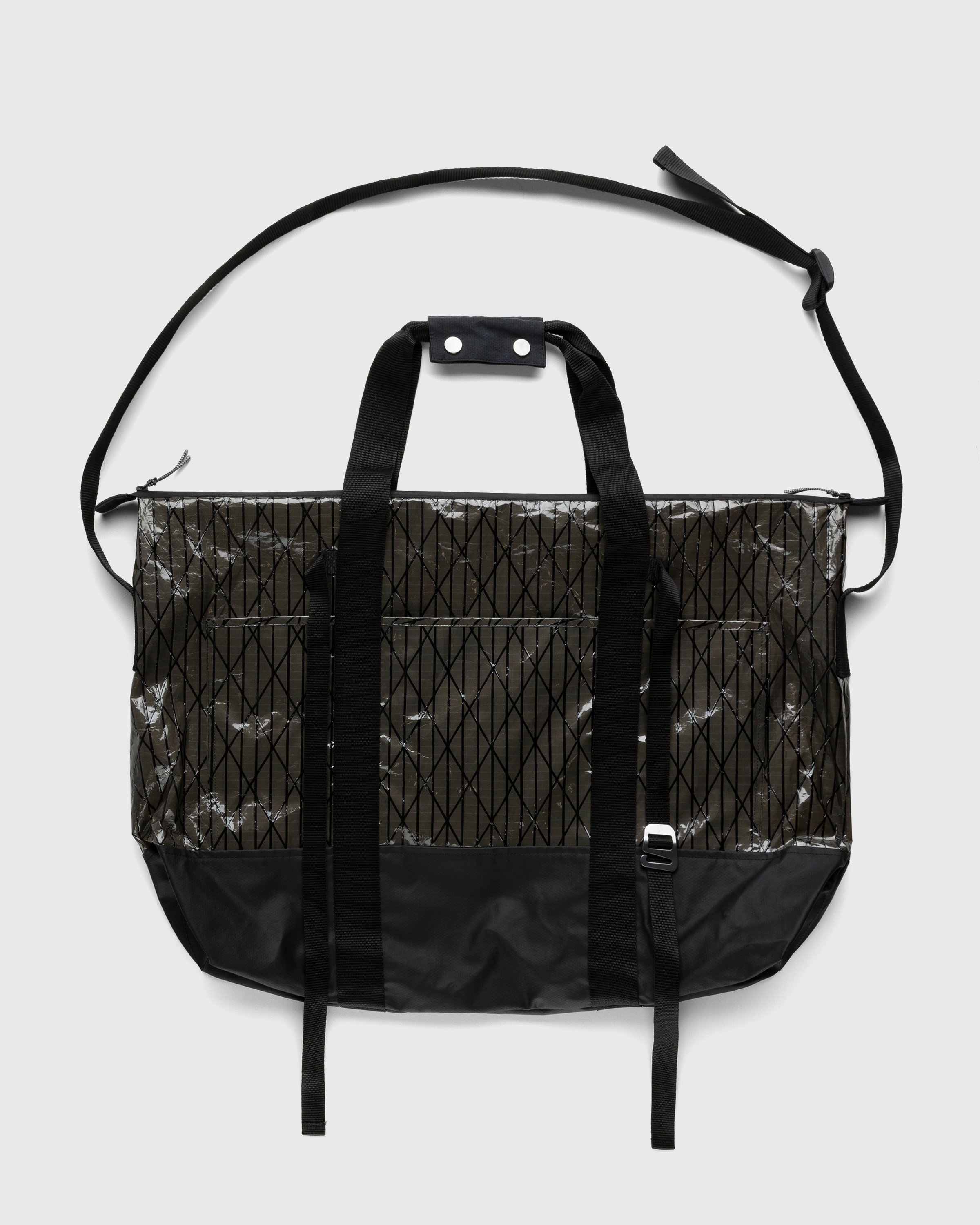 ROA - Nylon Tote Bag Black - Accessories - Black - Image 2