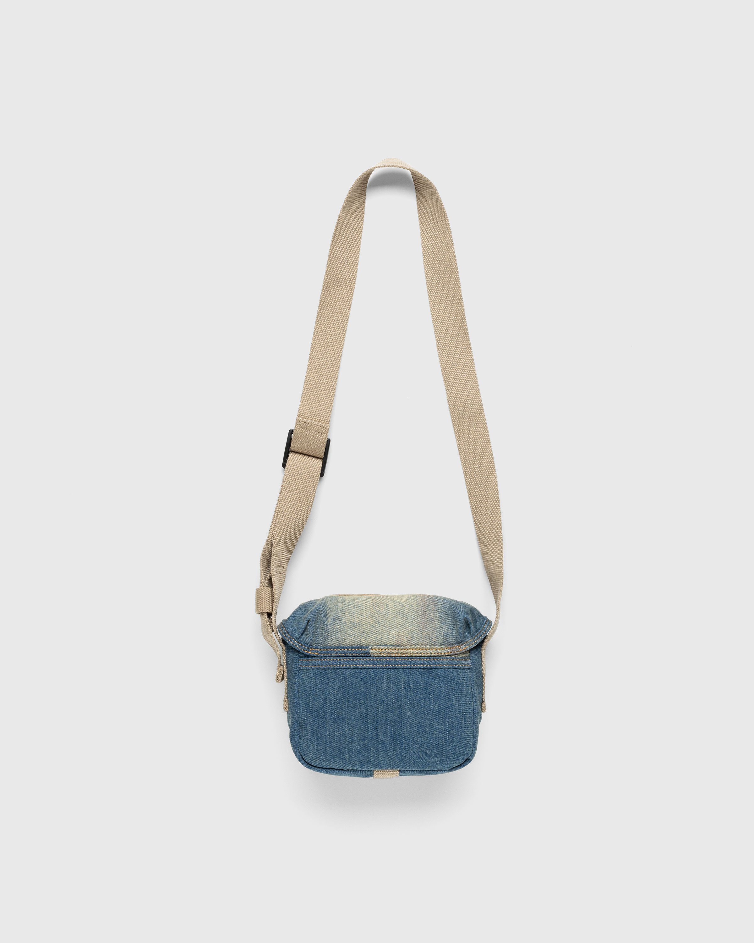 Acne Studios - Mini Messenger Bag Light Blue/Beige - Accessories - Multi - Image 2