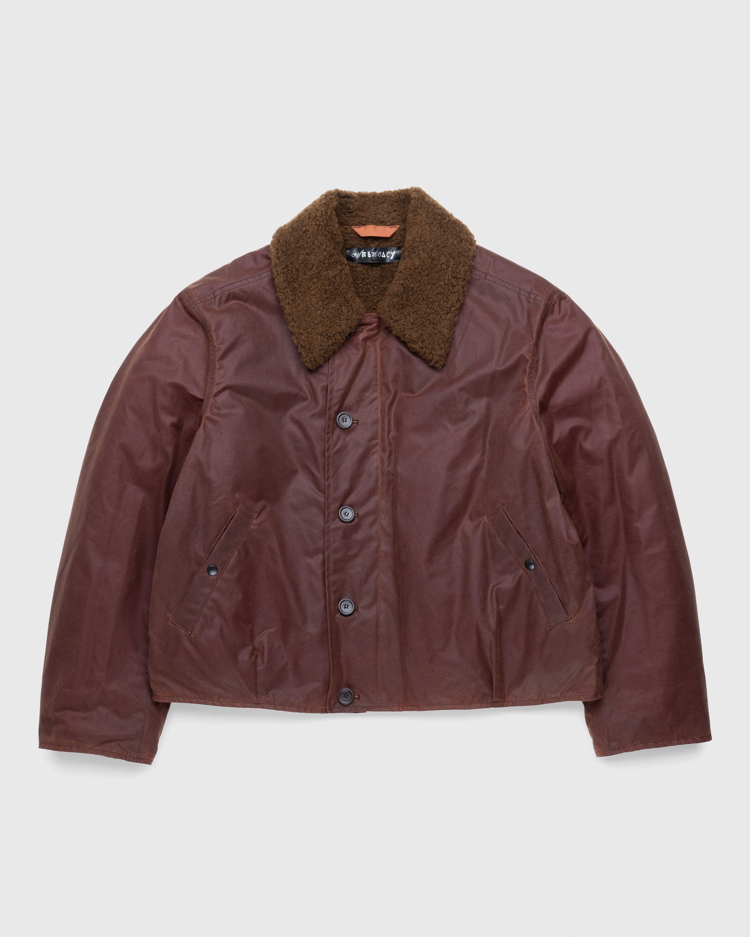 Our Legacy - Grizzly Jacket Oxblood - Clothing - Red - Image 1