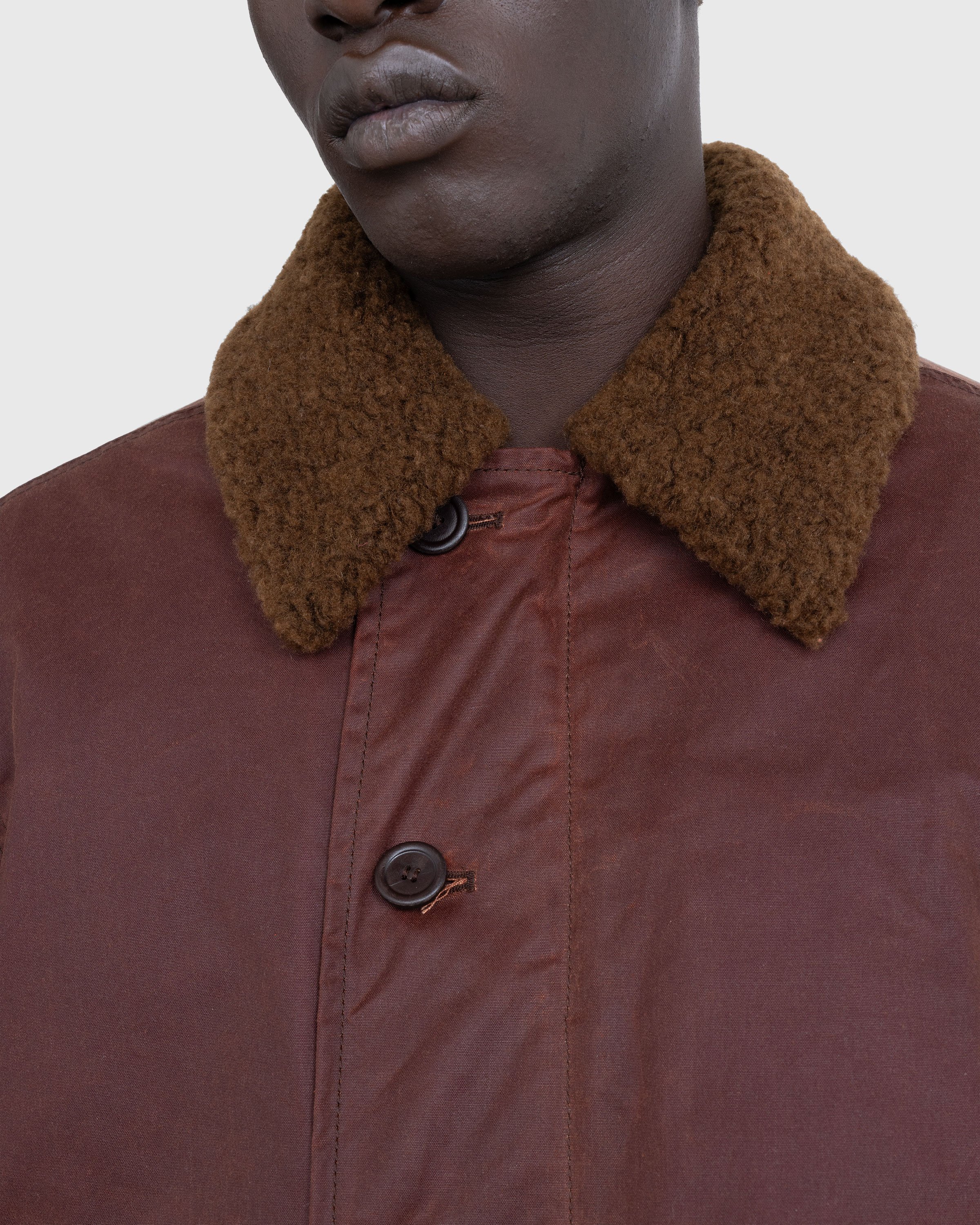 Our Legacy - Grizzly Jacket Oxblood - Clothing - Red - Image 5