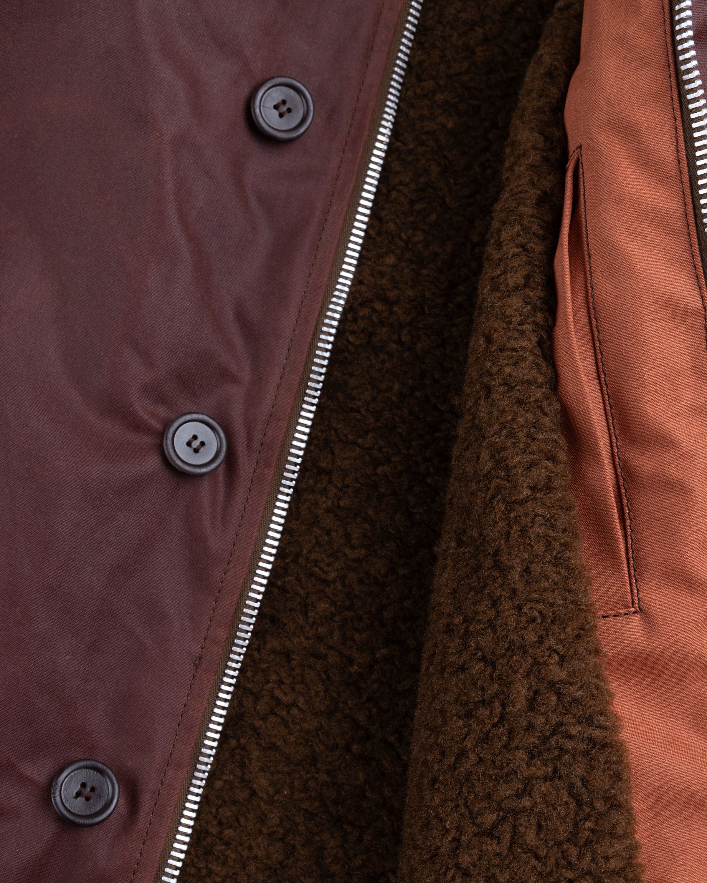 Our Legacy - Grizzly Jacket Oxblood - Clothing - Red - Image 6