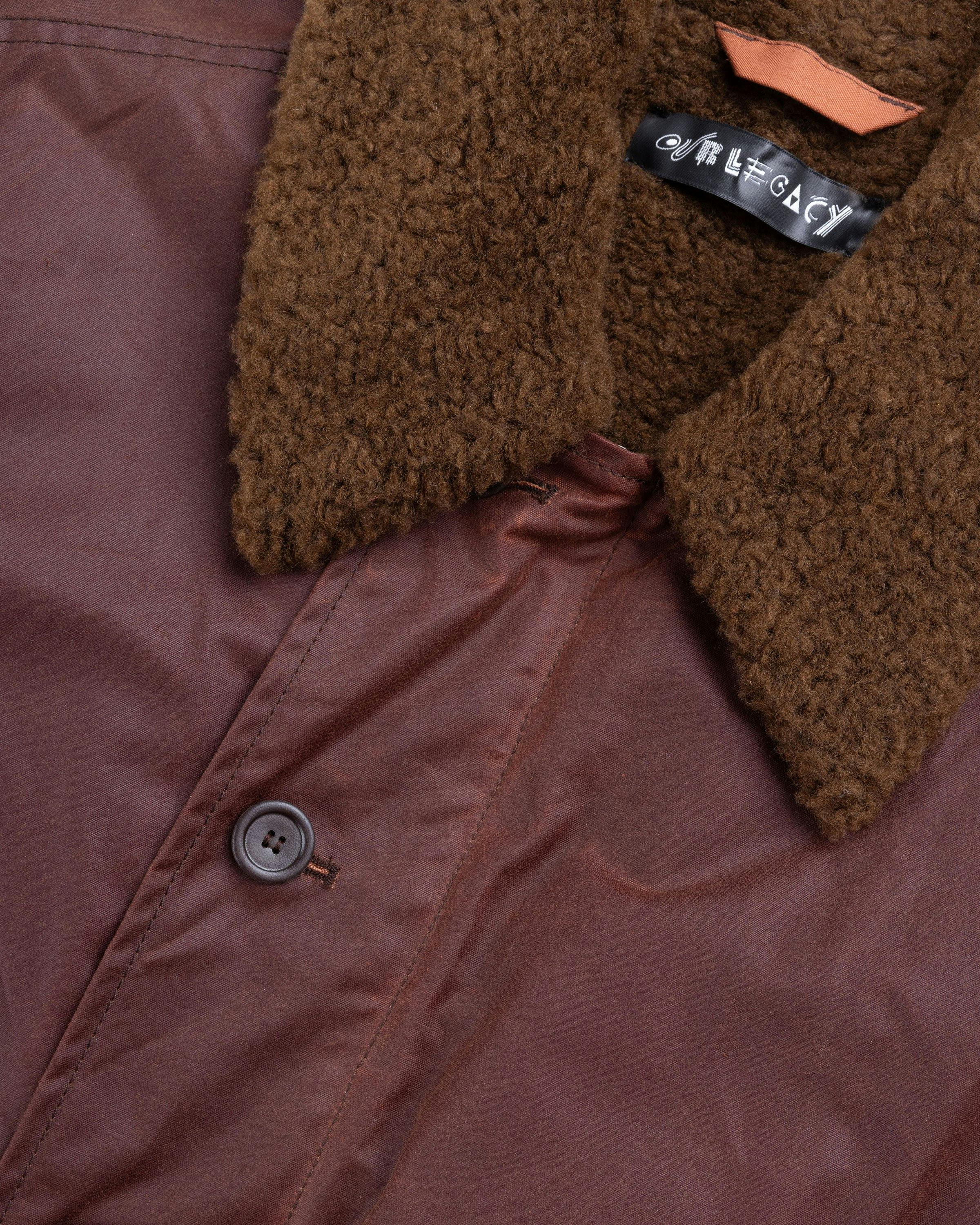 Our Legacy - Grizzly Jacket Oxblood - Clothing - Red - Image 7