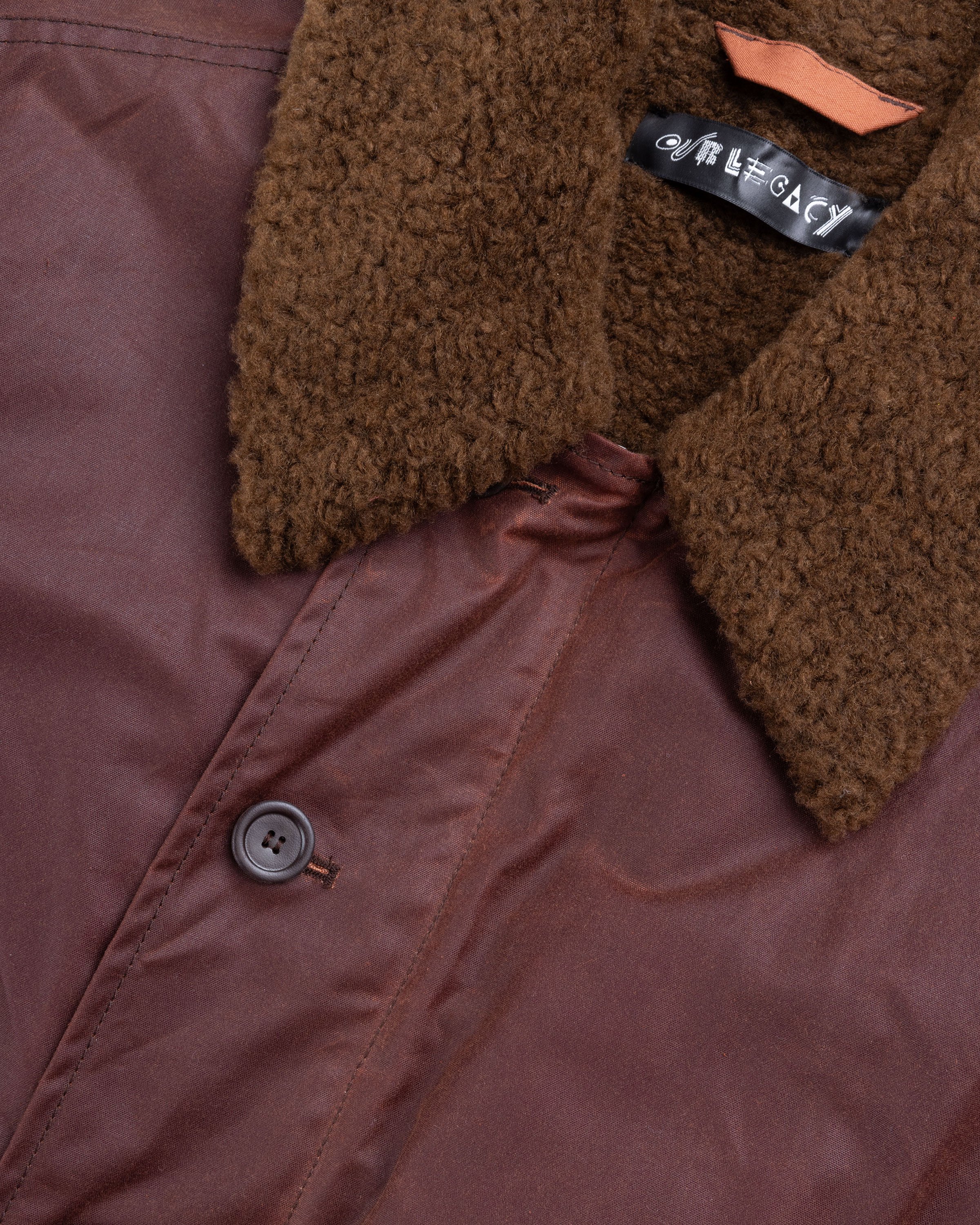 Our Legacy - Grizzly Jacket Oxblood - Clothing - Red - Image 7
