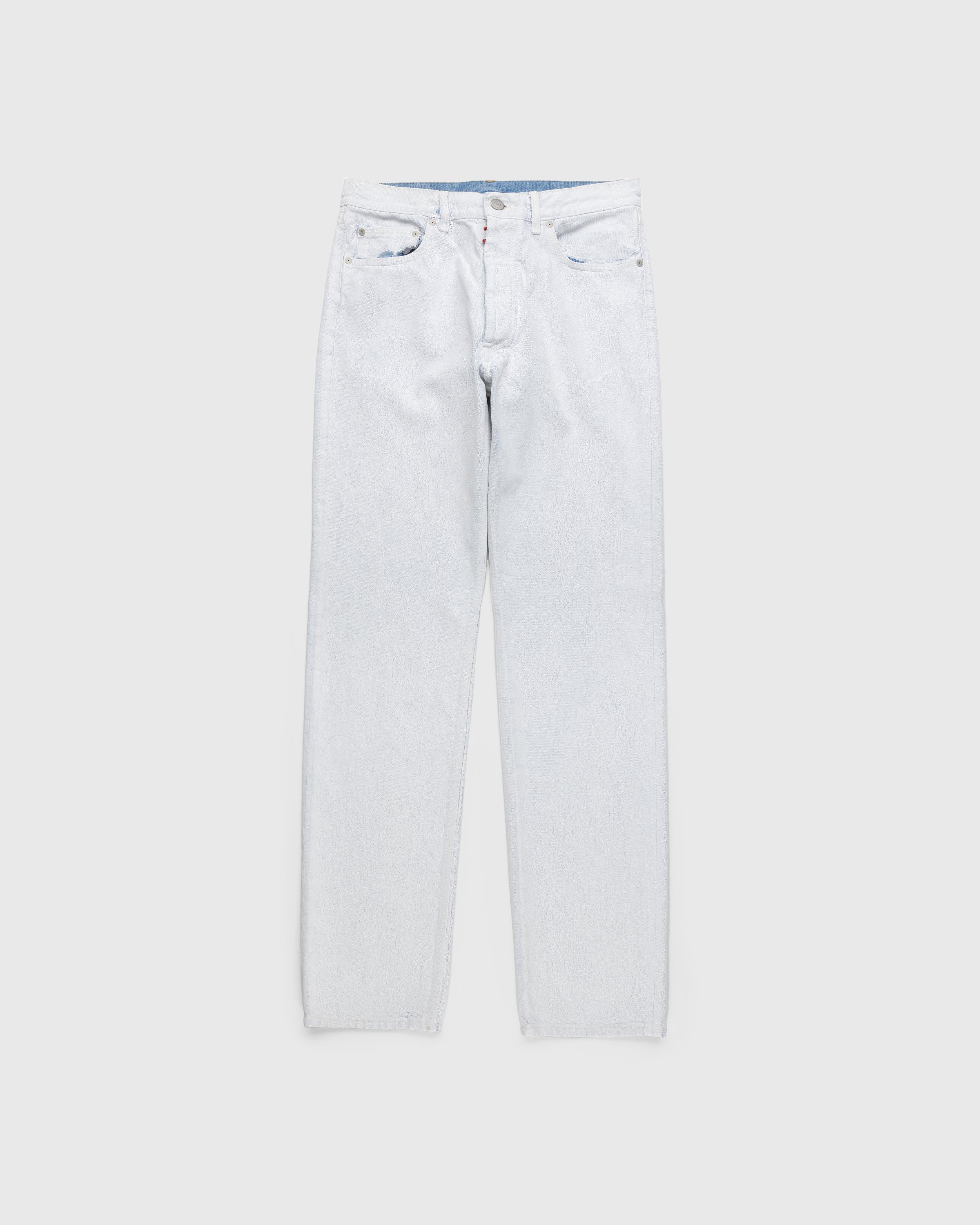 Maison Margiela - 5-Pocket Paint Jeans White - Clothing - White - Image 1