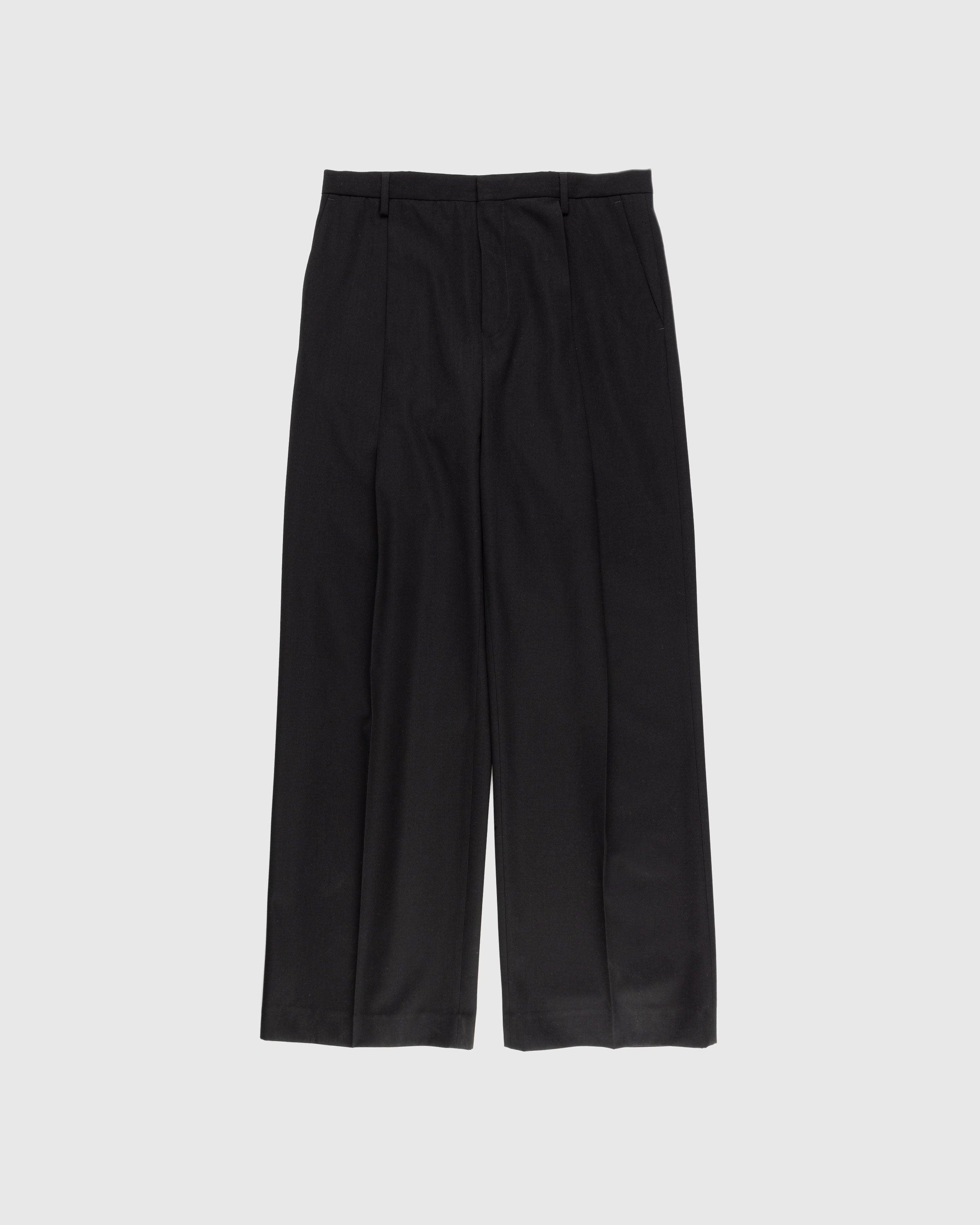 Dries van Noten - Parton Pleated Pants Black - Clothing - Black - Image 1