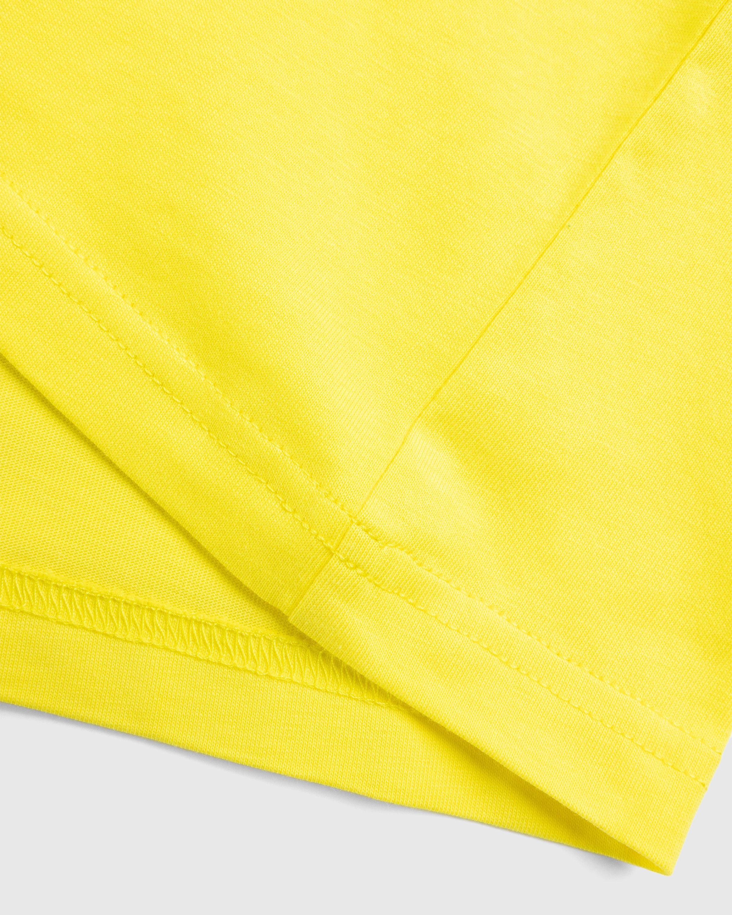 Martine Rose - Shrunken T-Shirt Acid Yellow - Clothing - Yellow - Image 6