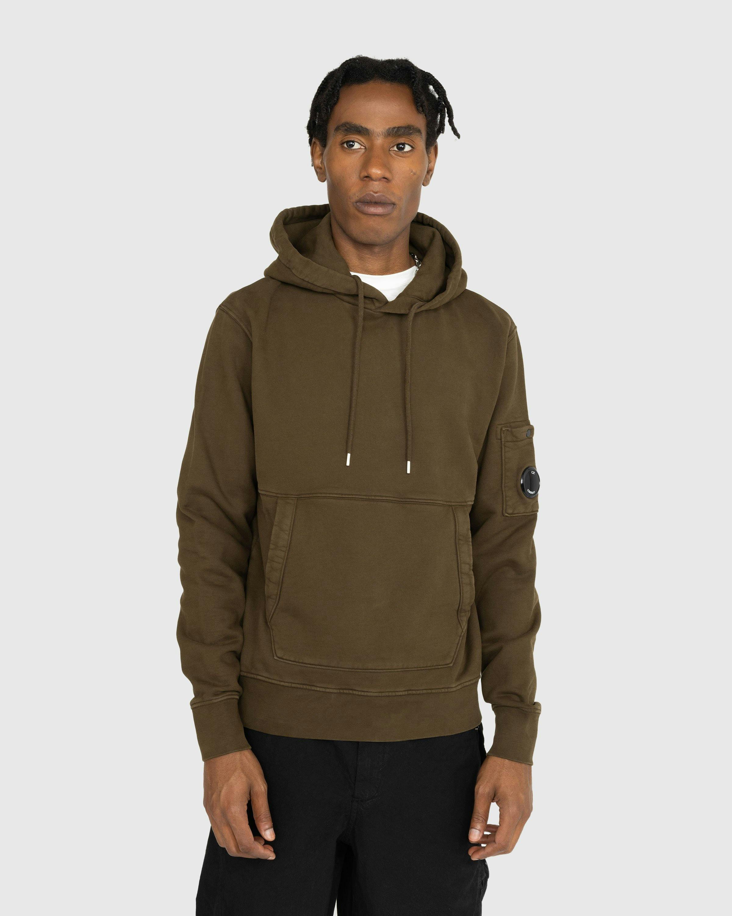 C.P. Company - Hoodie Ivy Green - Clothing - Green - Image 2