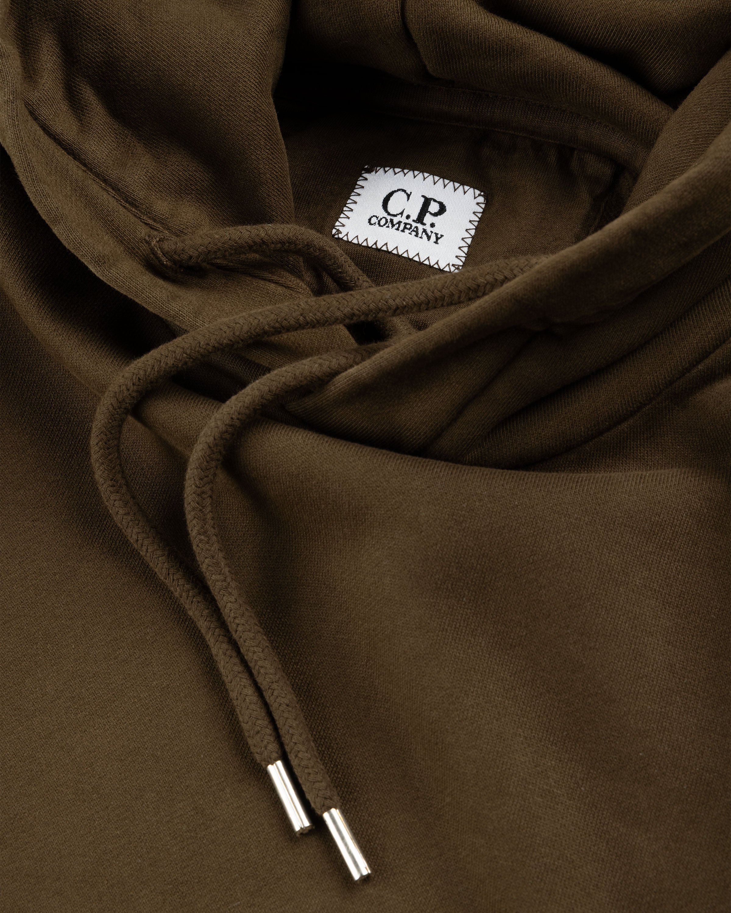 C.P. Company - Hoodie Ivy Green - Clothing - Green - Image 5