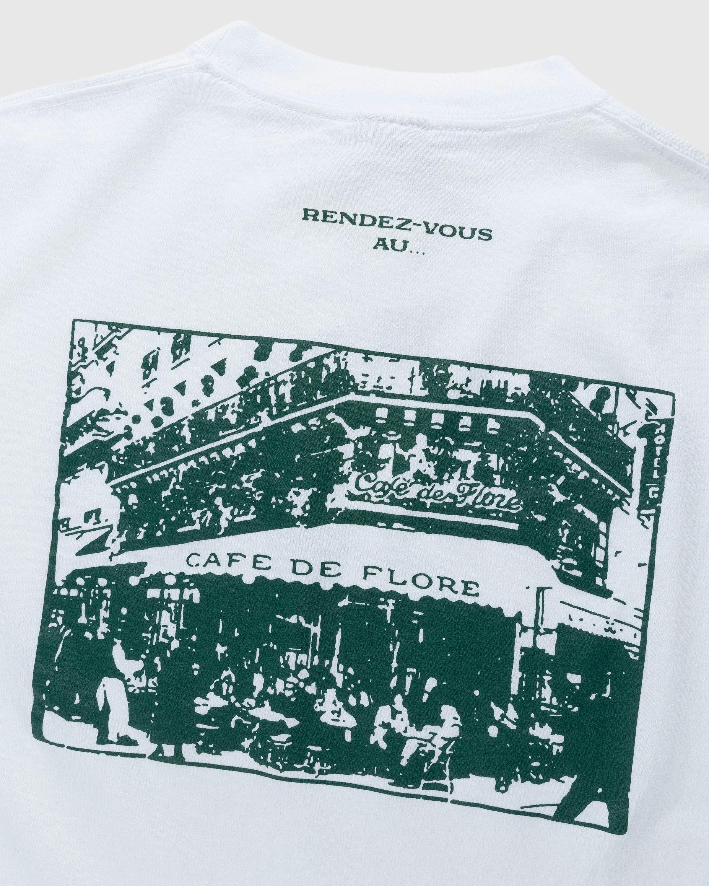 Café de Flore x Highsnobiety - Not In Paris 4 Storefront T-Shirt White - Clothing - White - Image 4