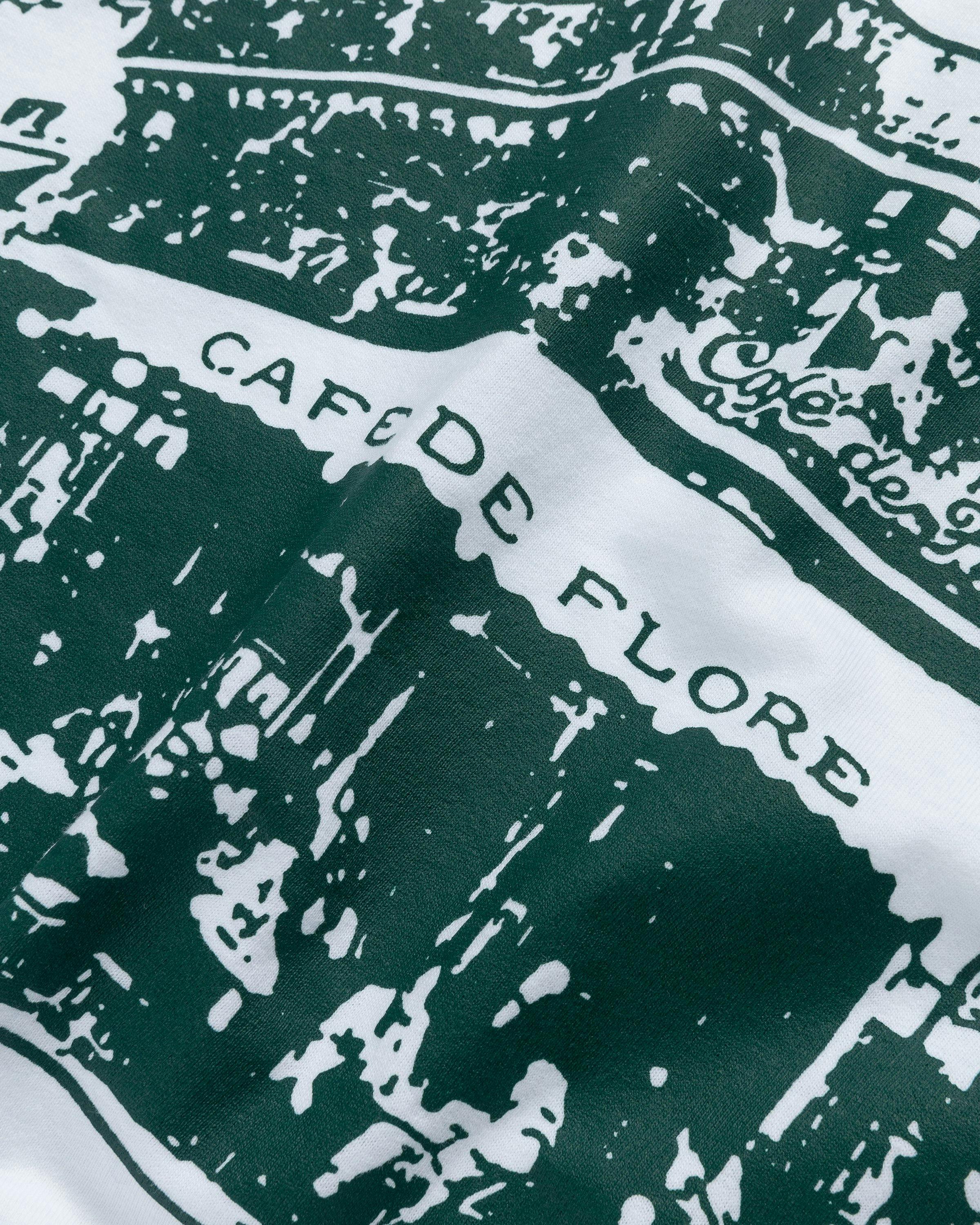 Café de Flore x Highsnobiety - Not In Paris 4 Storefront T-Shirt White - Clothing - White - Image 5