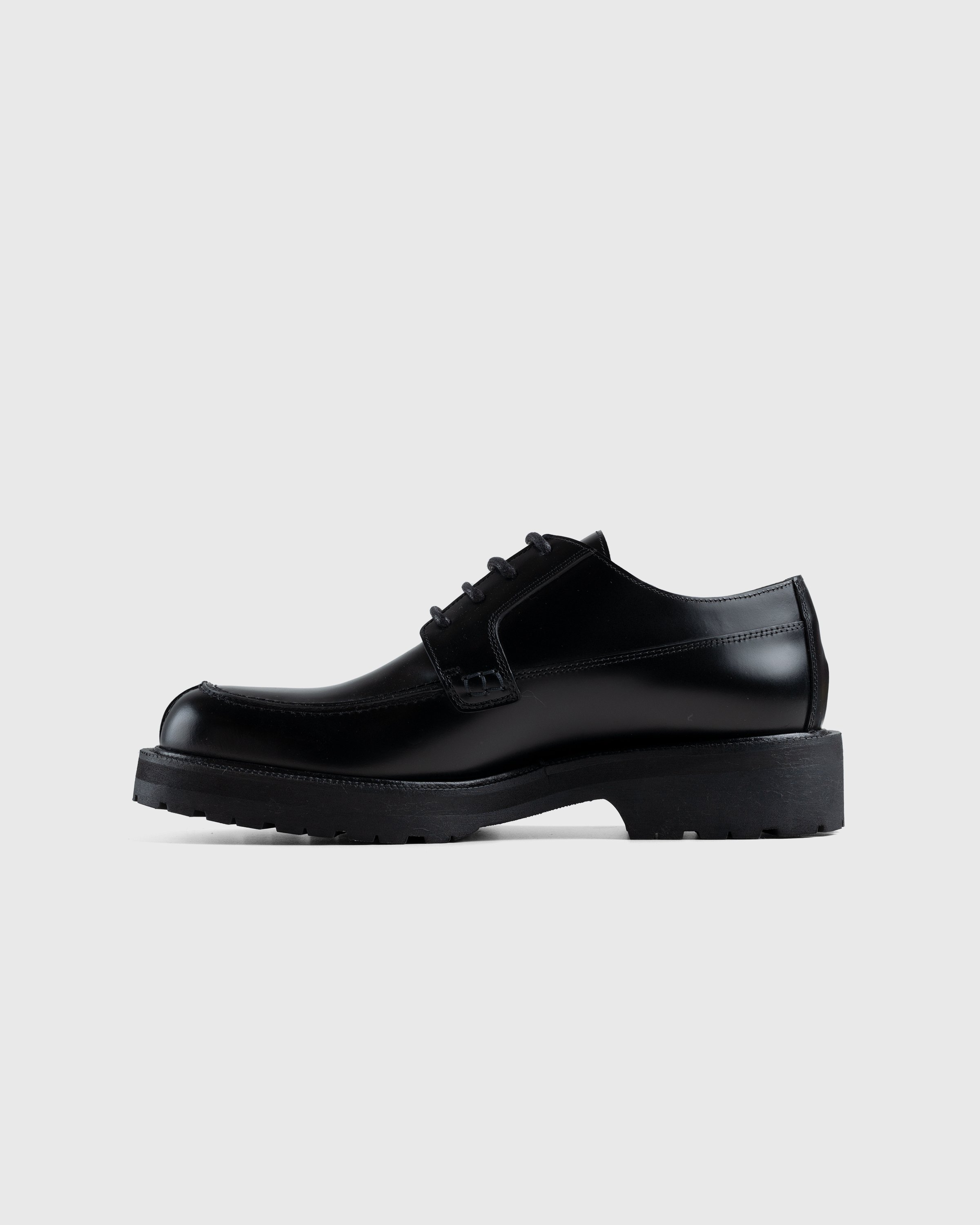 Dries van Noten - Patent Leather Derbies - Footwear - Black - Image 2