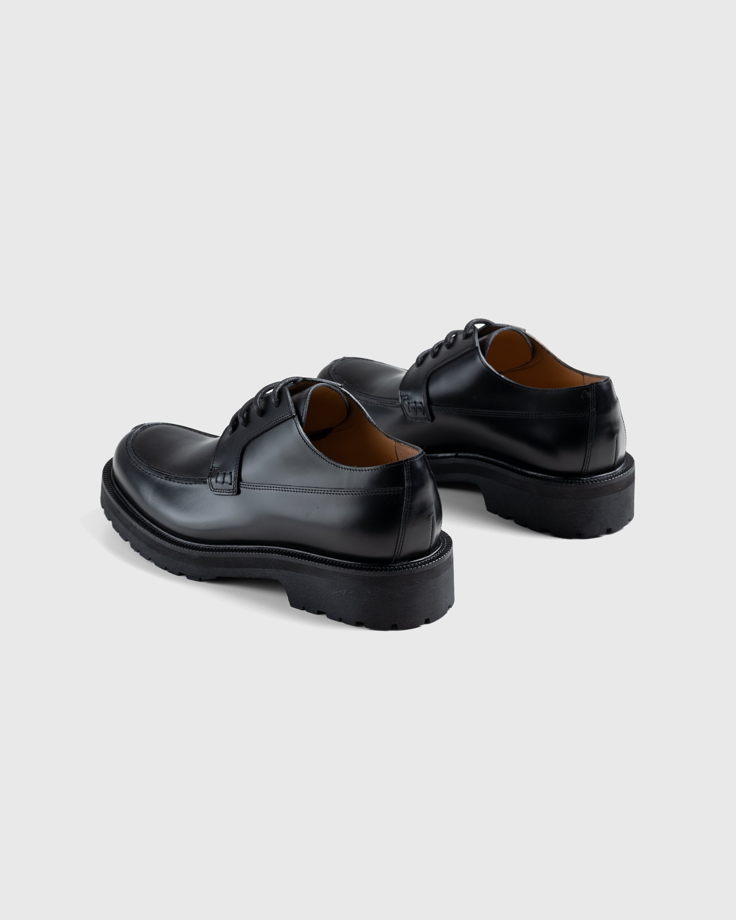 Dries van Noten - Patent Leather Derbies - Footwear - Black - Image 4