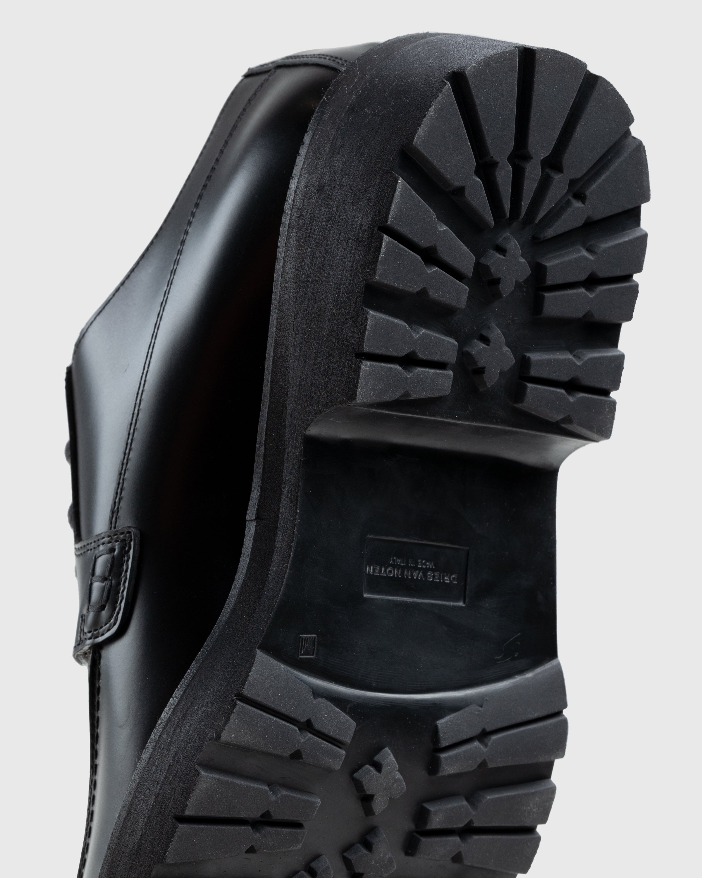 Dries van Noten - Patent Leather Derbies - Footwear - Black - Image 6