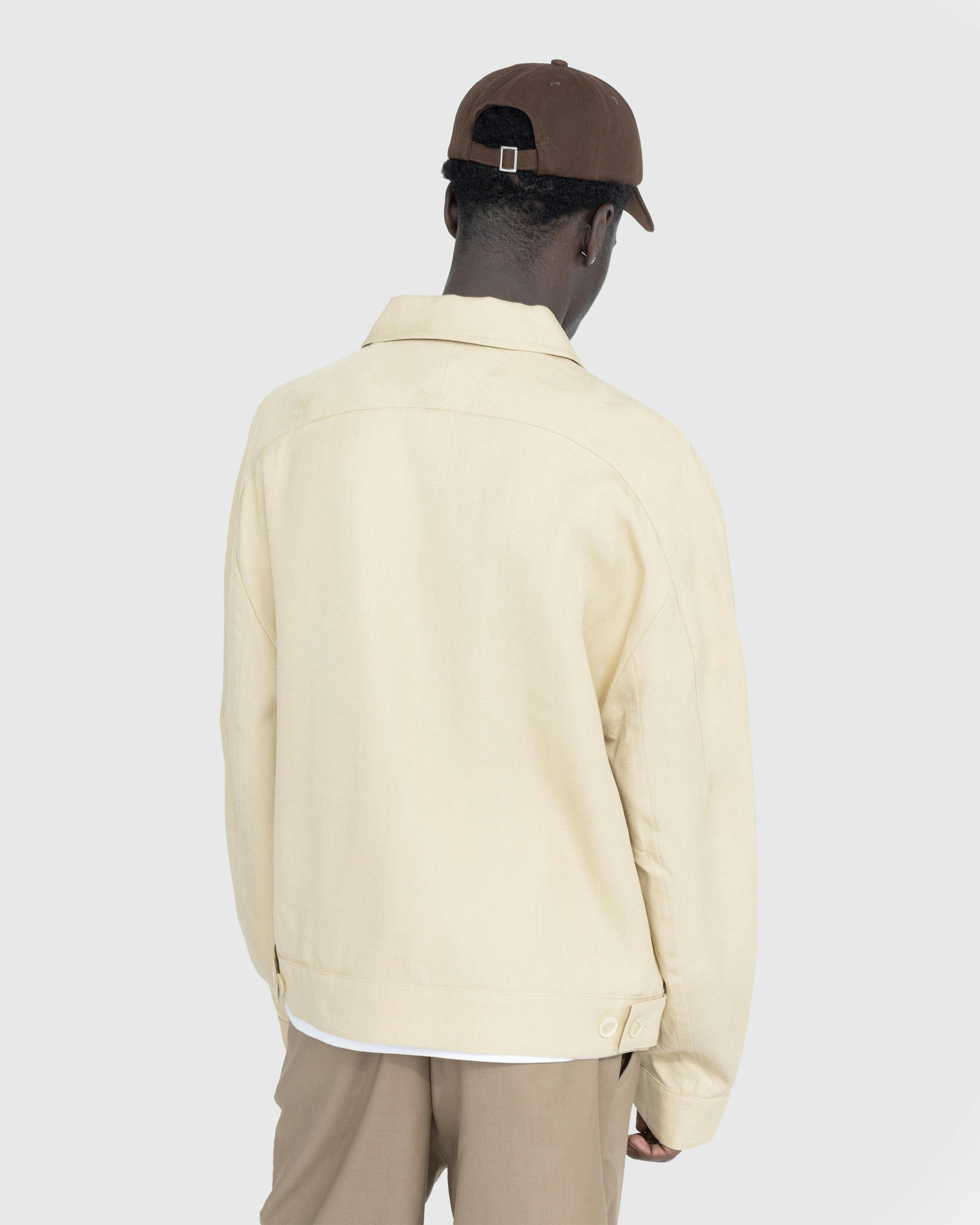 JACQUEMUS - Le Blouson Linu Beige - Clothing - Beige - Image 3