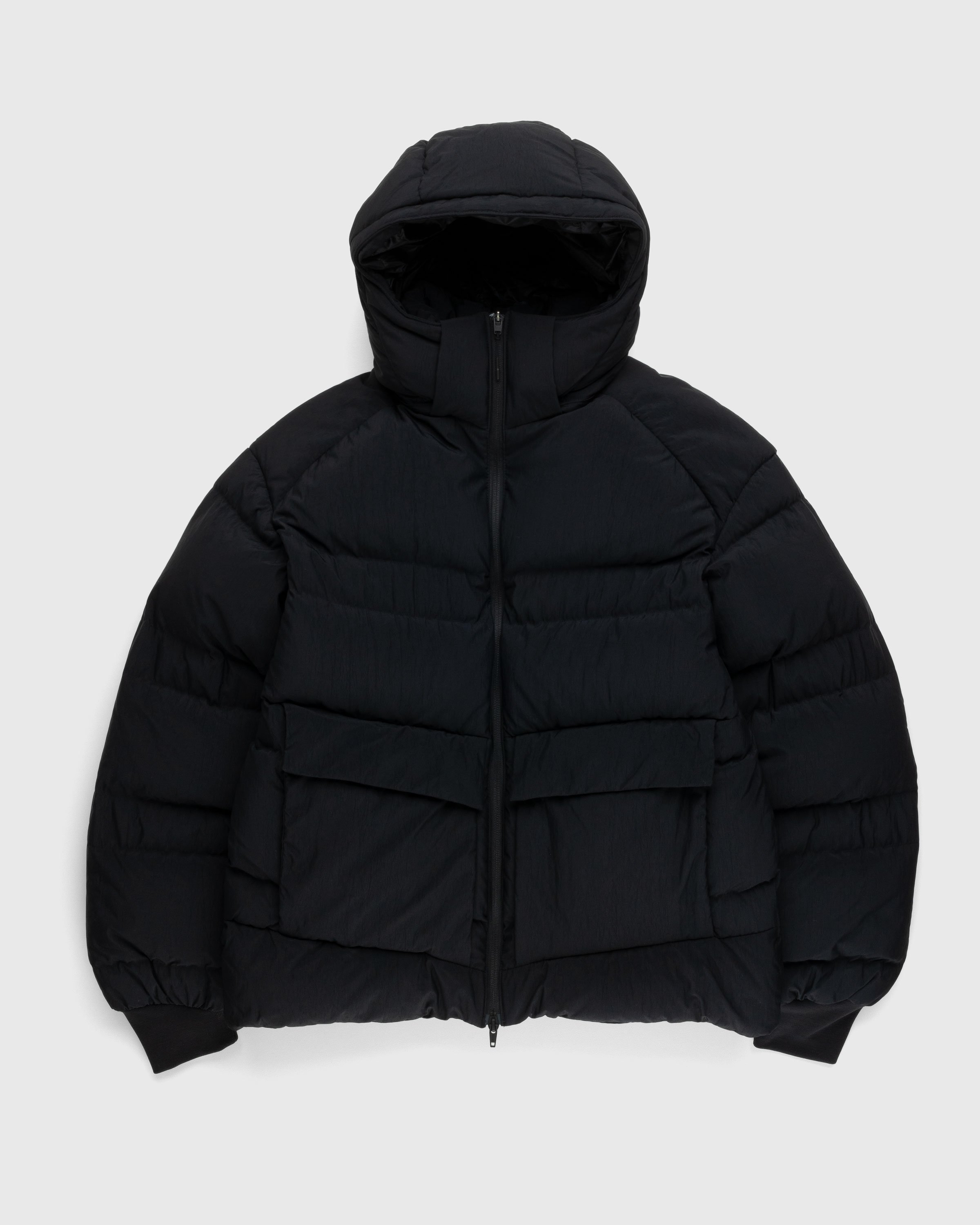 Y-3 - CL Puffer Jacket - Clothing - Black - Image 1