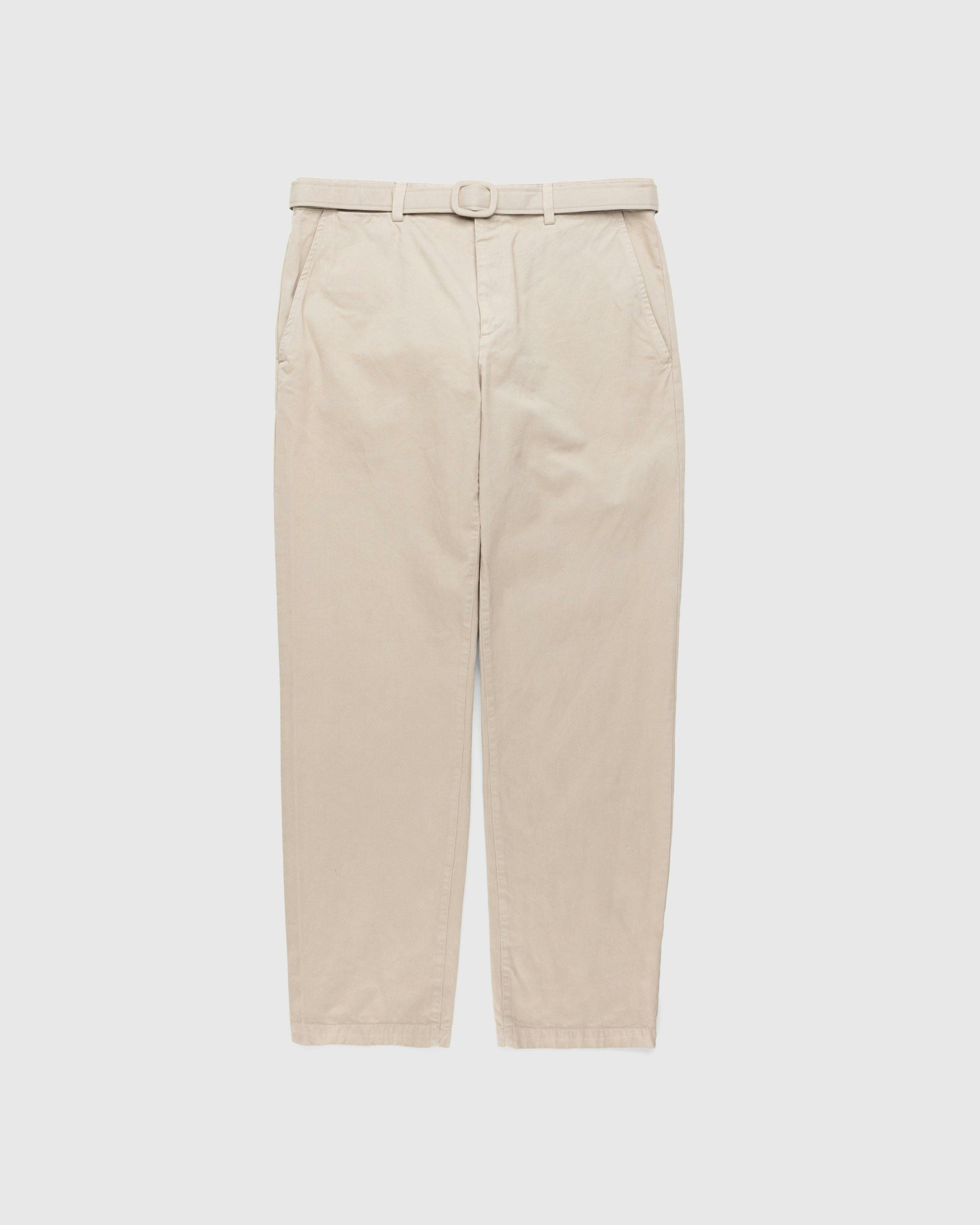 A.P.C. x Jean Touitou - Doc Chino Pants Beige - Clothing - Beige - Image 1