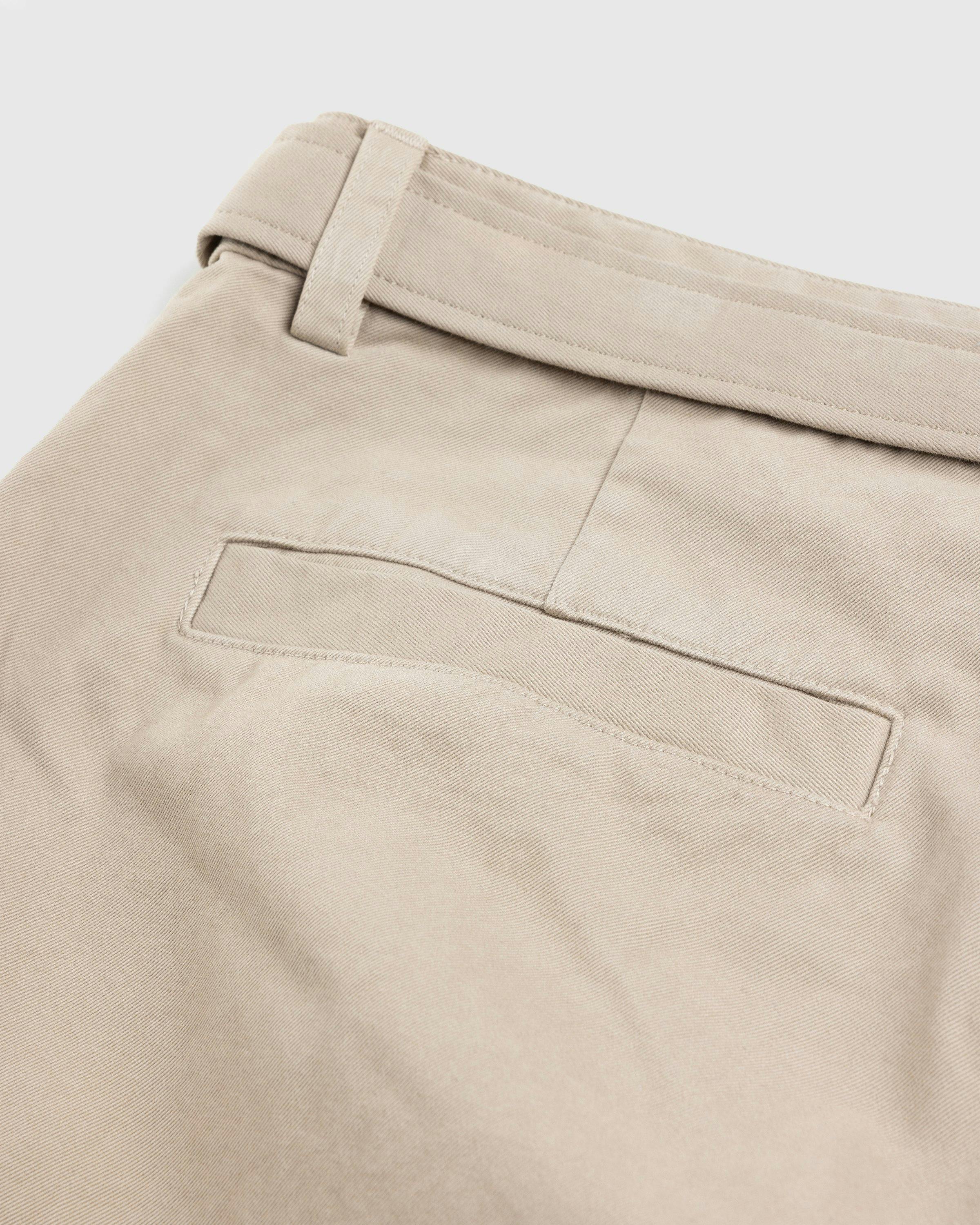 A.P.C. x Jean Touitou - Doc Chino Pants Beige - Clothing - Beige - Image 6