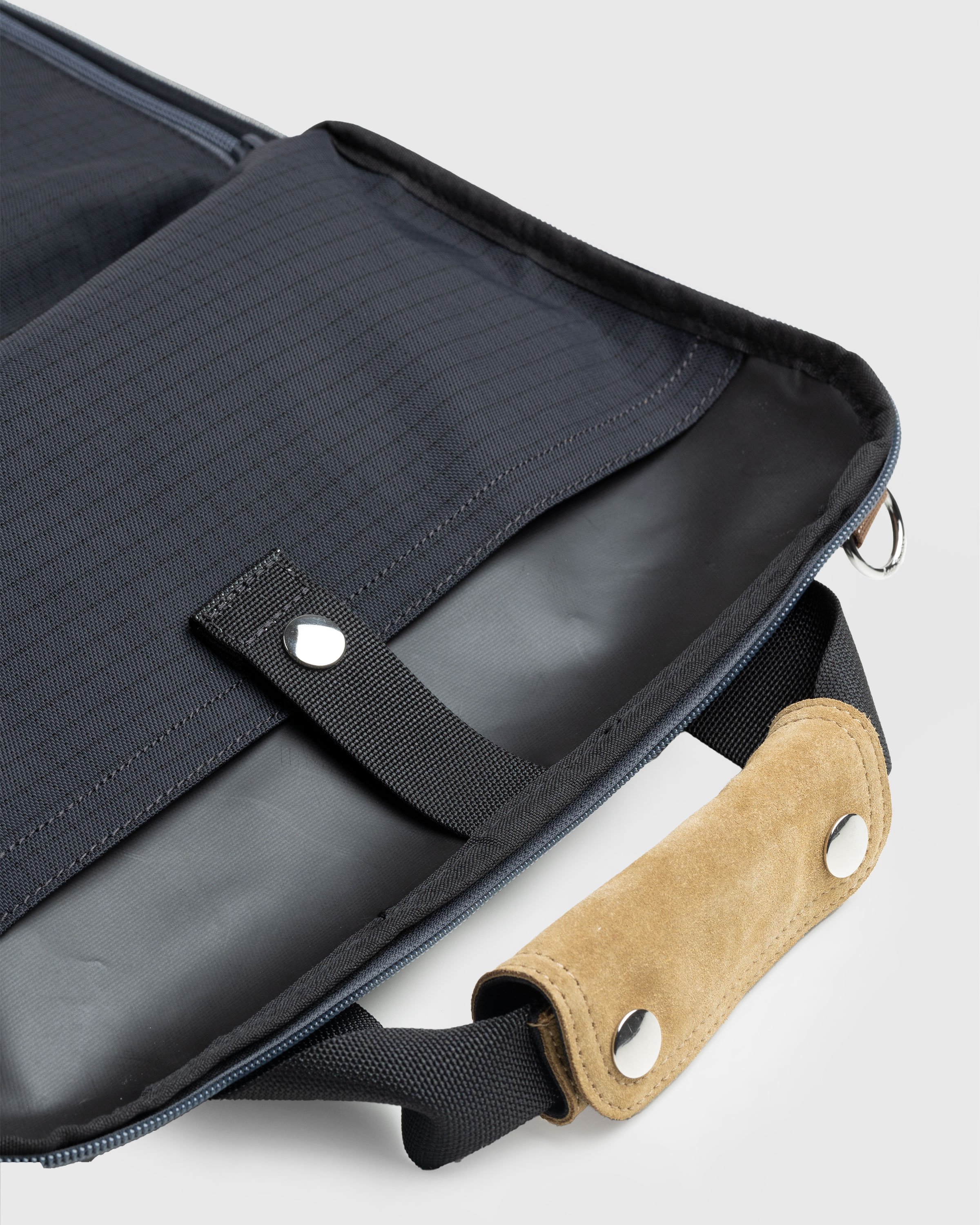 Acne Studios - Nylon Laptop Bag Black - Accessories - Black - Image 5