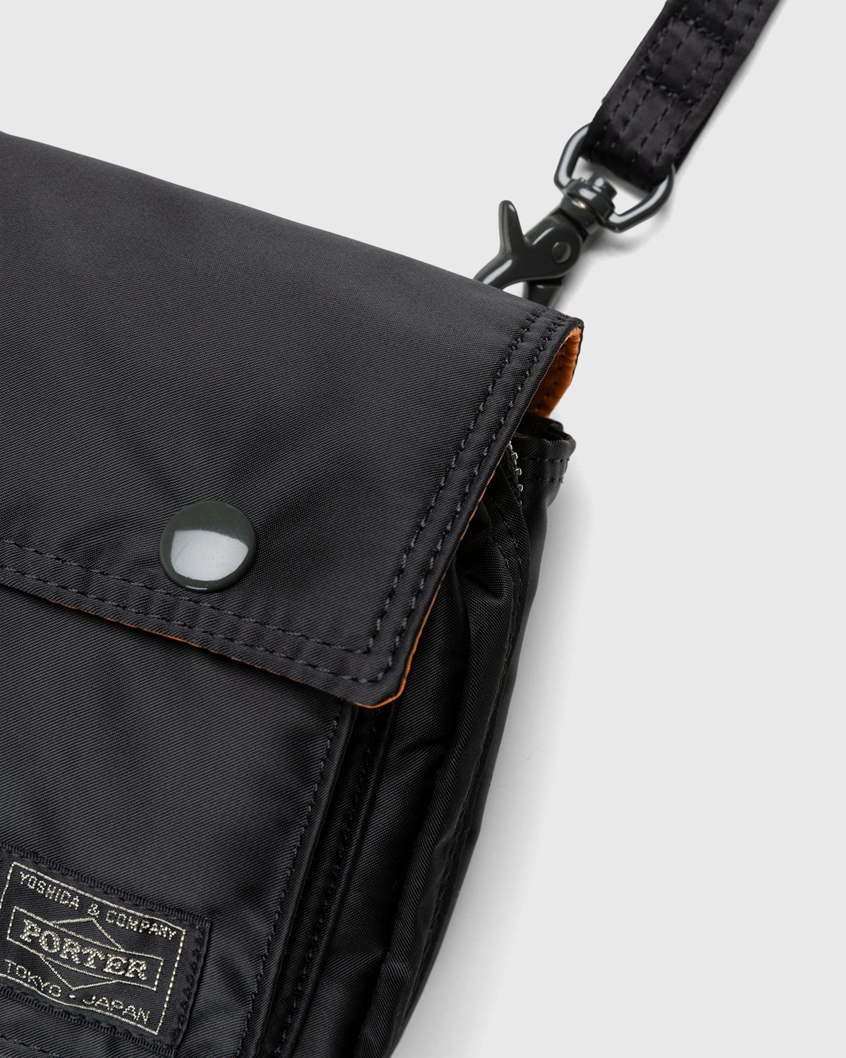Porter-Yoshida & Co. - Tanker Clip Shoulder Bag Black - Accessories - Black - Image 3