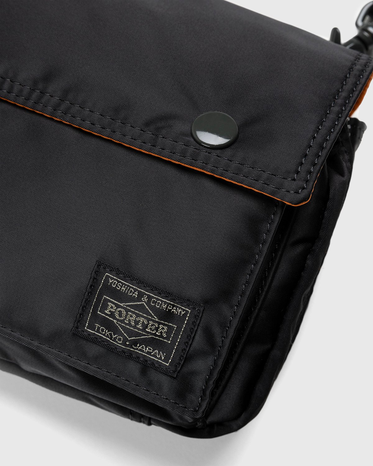 Porter-Yoshida & Co. - Tanker Clip Shoulder Bag Black - Accessories - Black - Image 4