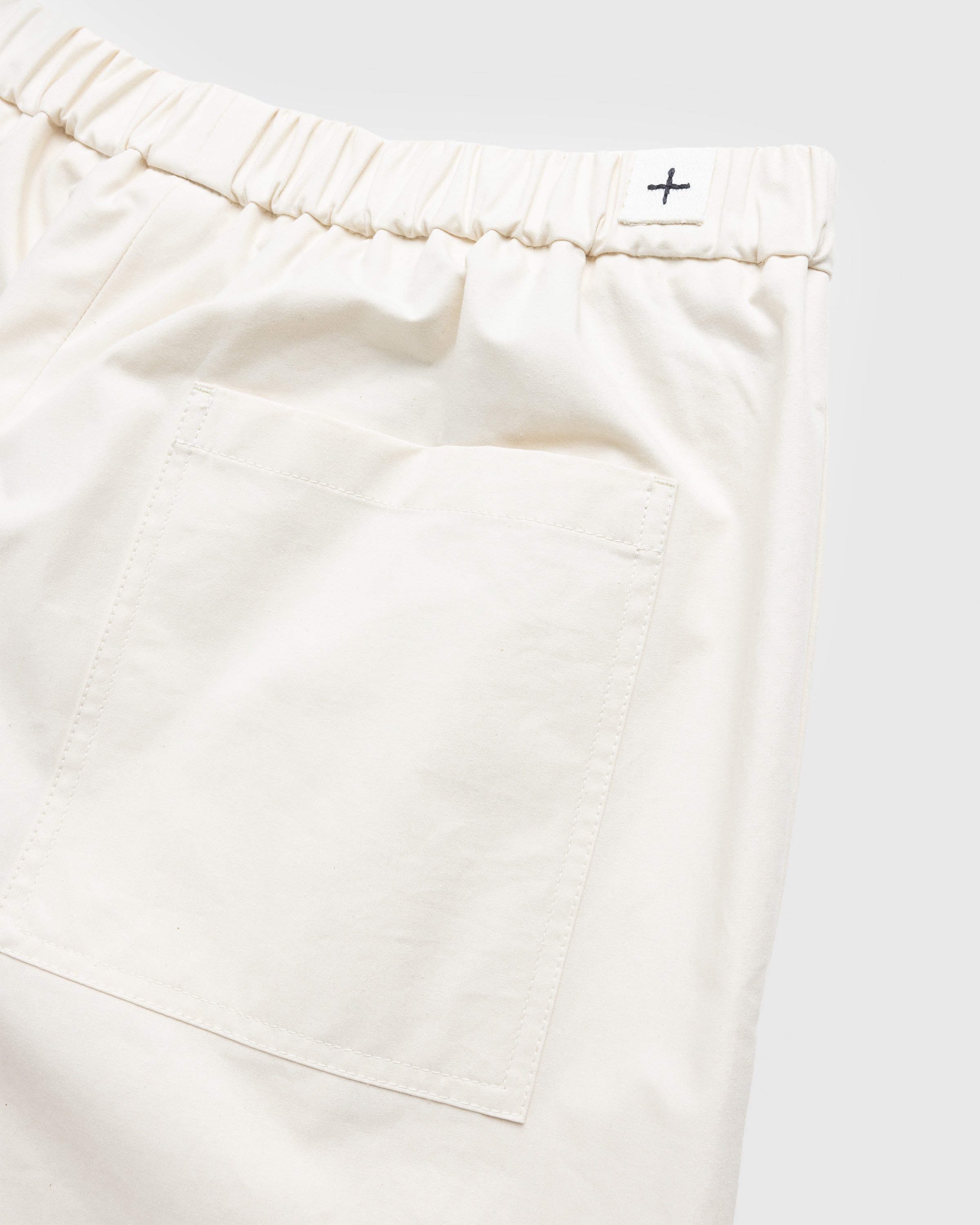 Jil Sander - Cropped Straight Leg Trousers Beige - Clothing - Beige - Image 5