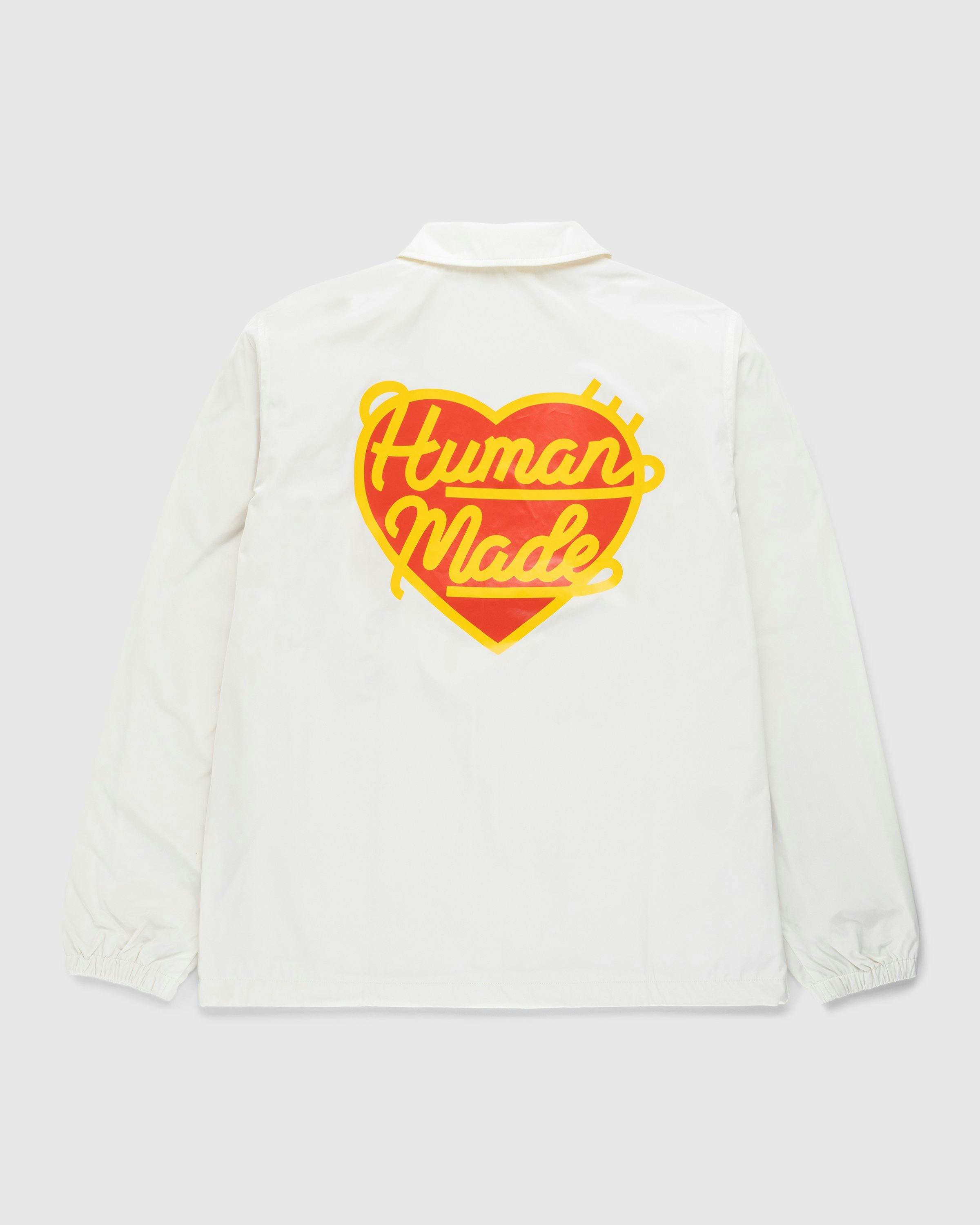 Human Made - Coach Jacket White - Clothing - White - Image 1