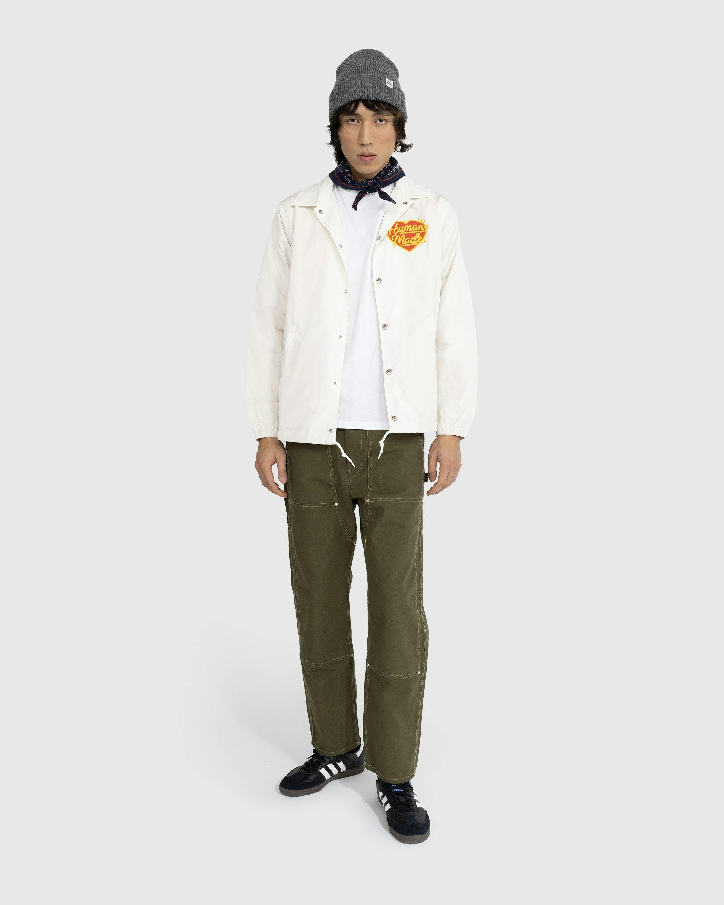 Human Made - Coach Jacket White - Clothing - White - Image 4