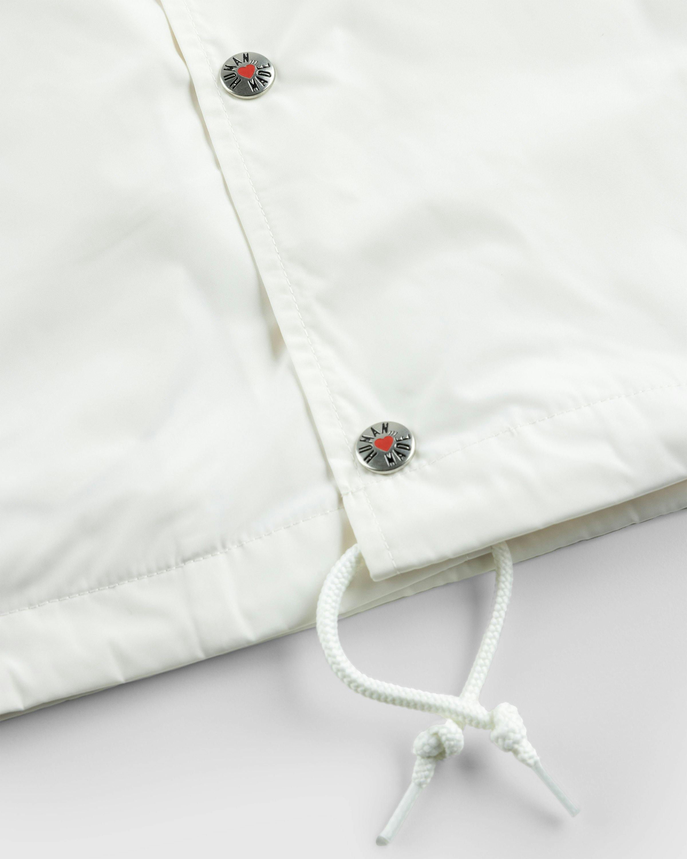 Human Made - Coach Jacket White - Clothing - White - Image 7