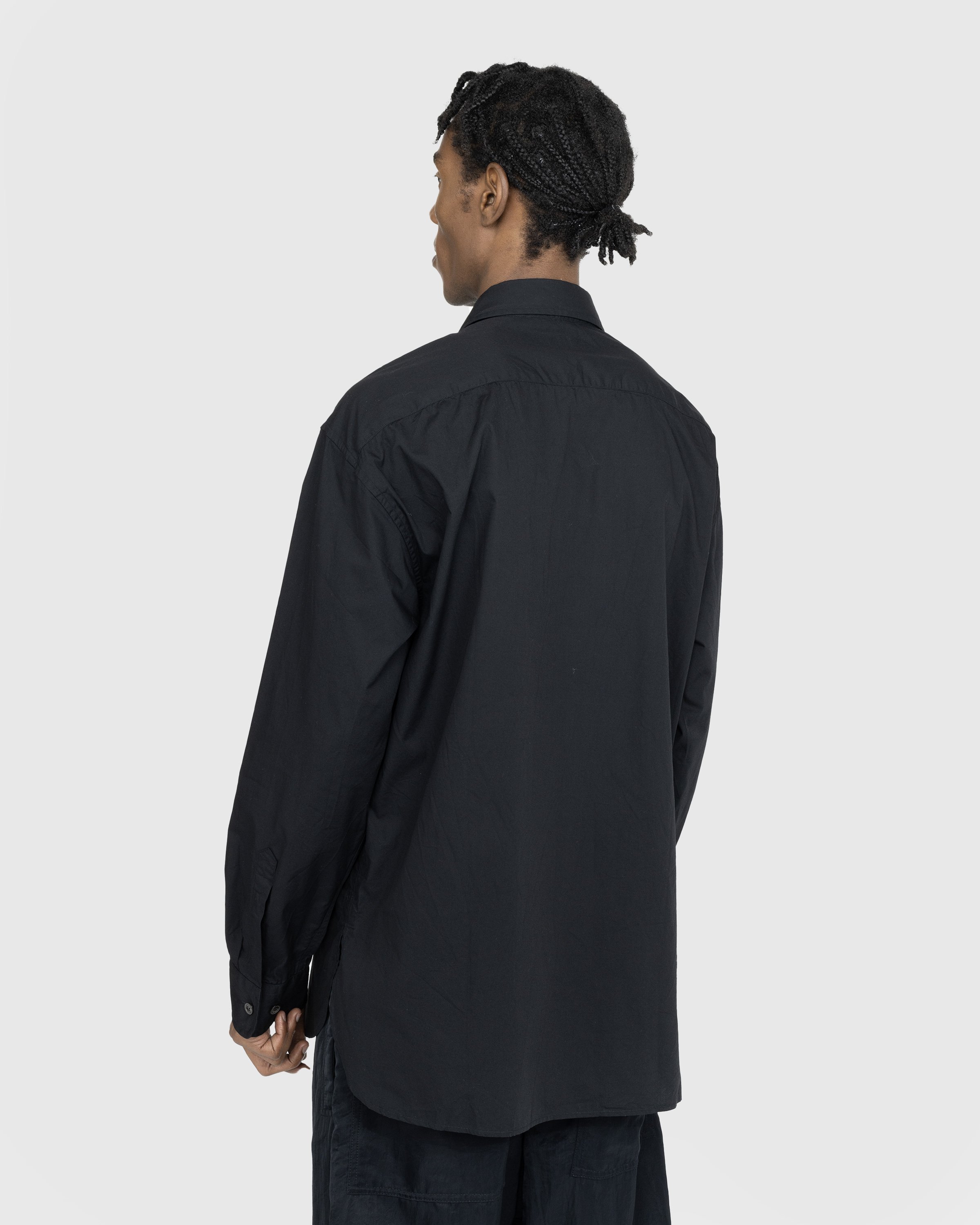 Dries van Noten - Croom Bis Shirt Black - Clothing - Black - Image 3