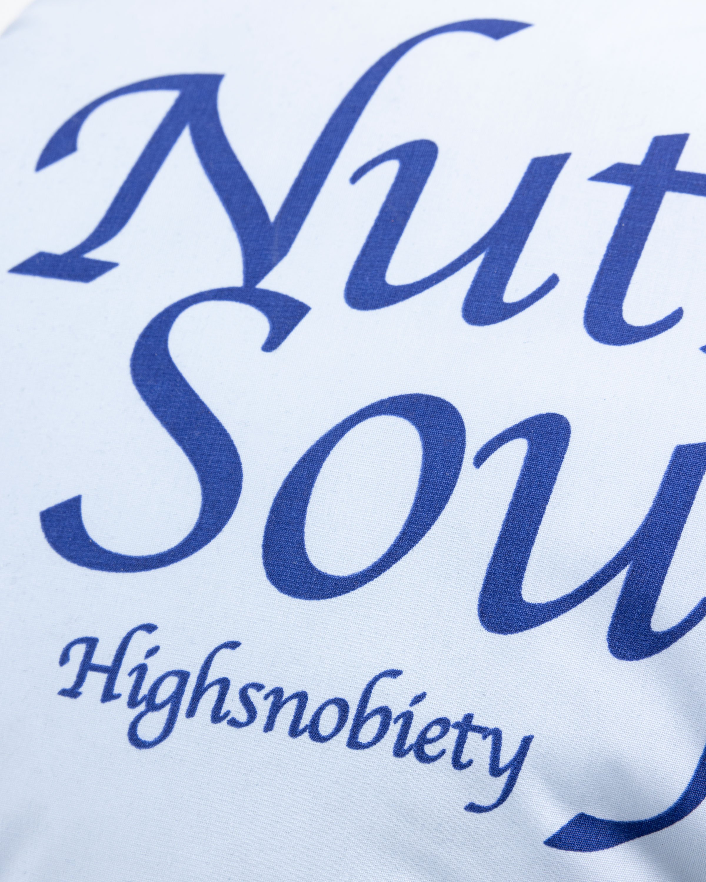 NTS x Highsnobiety - Flower Cushion Blue/White - Lifestyle - Blue - Image 3