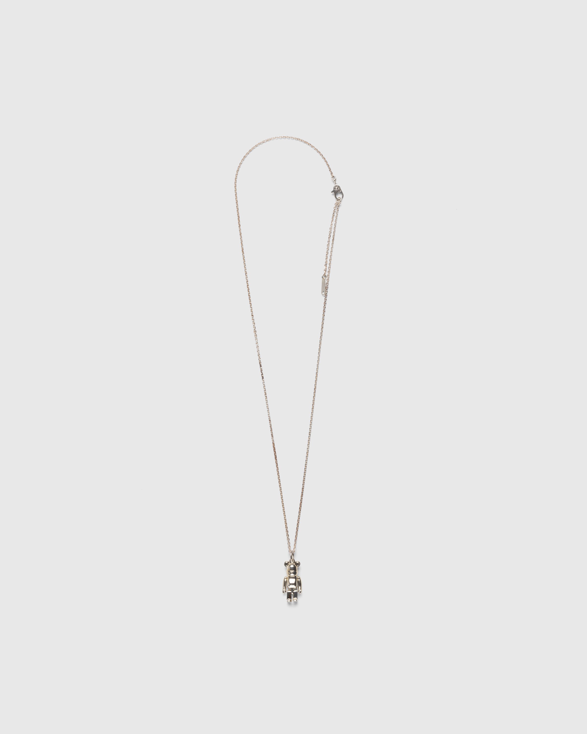 Medicom - Be@rbrick x IVXLCDM Charm Necklace Silver - Accessories - Silver - Image 1