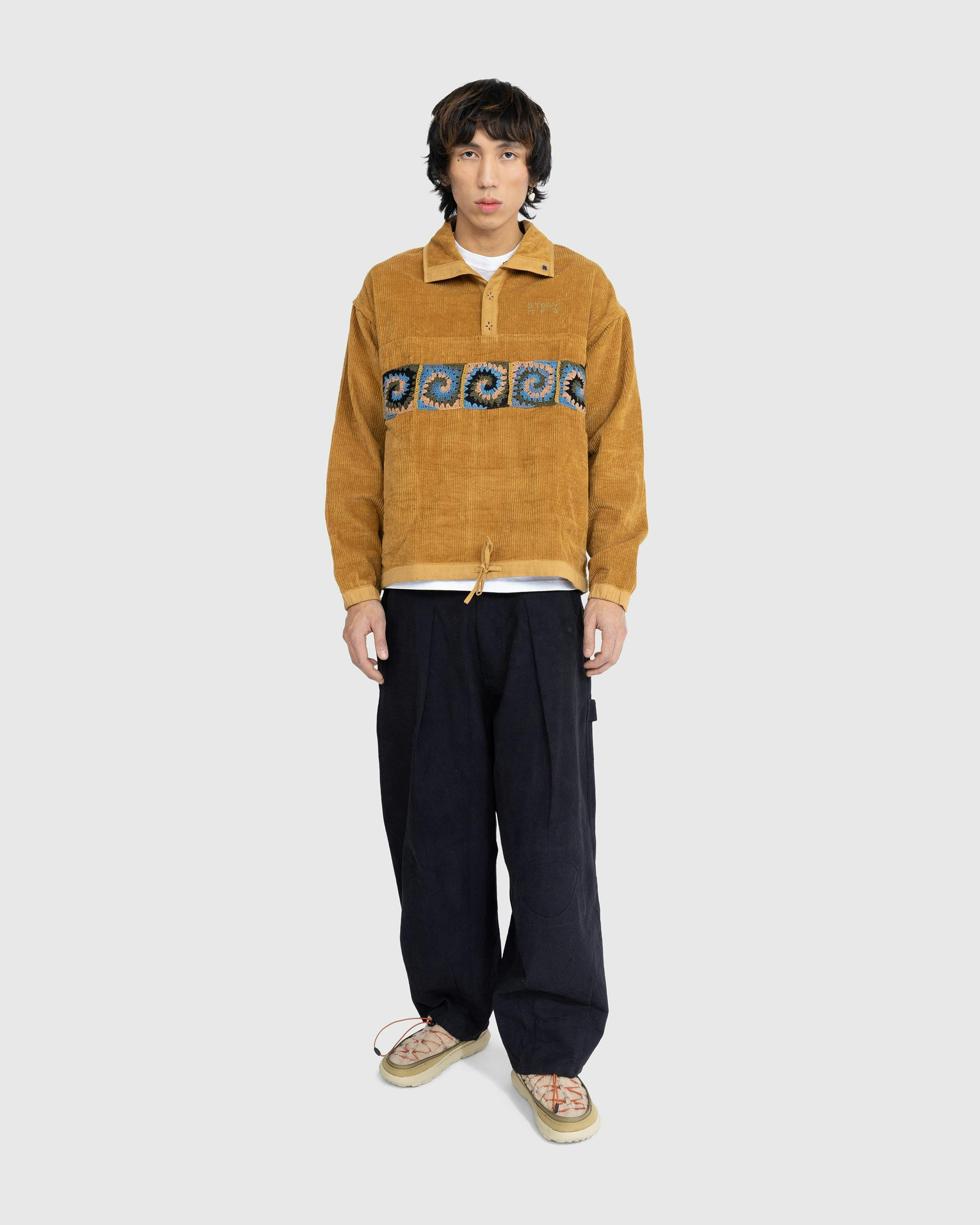 Story mfg. - Polite Pullover Ochre - Hoodies - undefined - Image 3