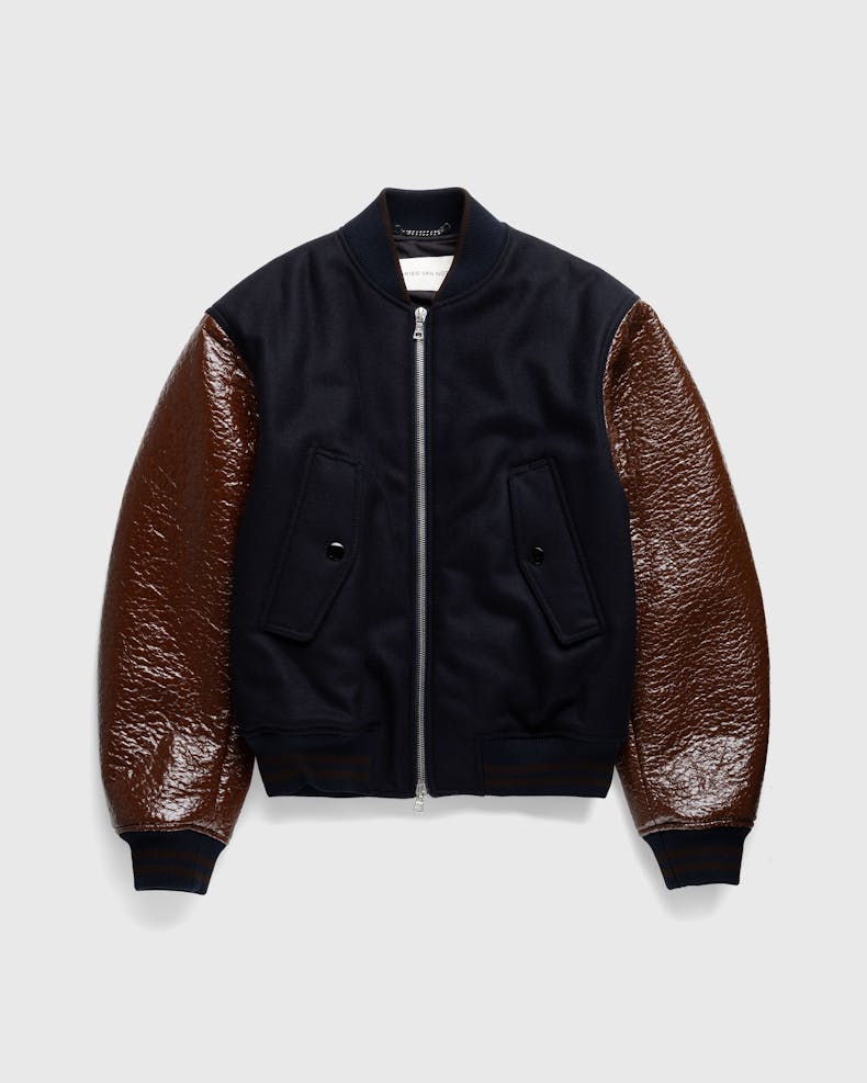 Dries Van Noten Men's Vorries Jacket Green