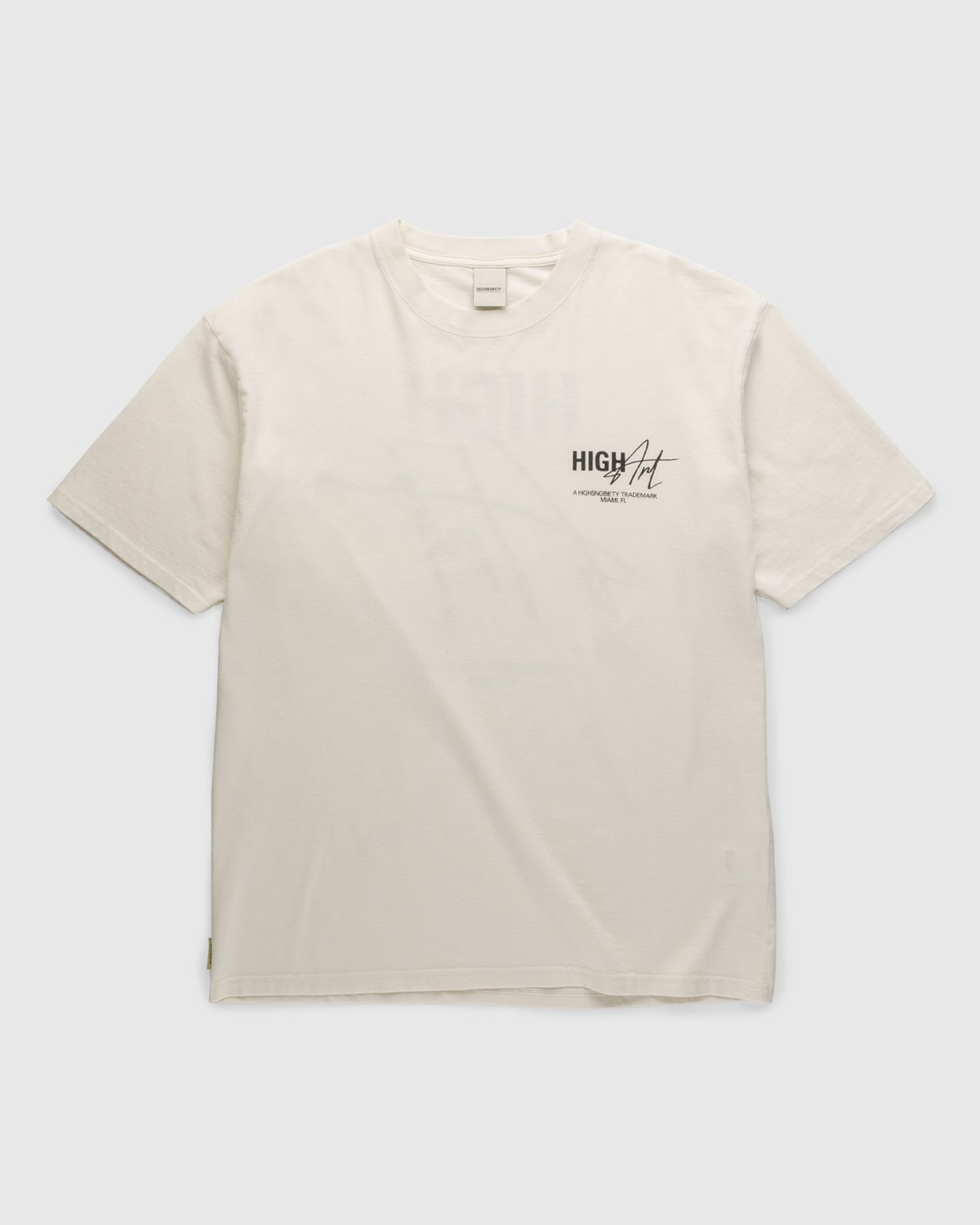Highsnobiety - HIGHArt T-Shirt White - Clothing - White - Image 2