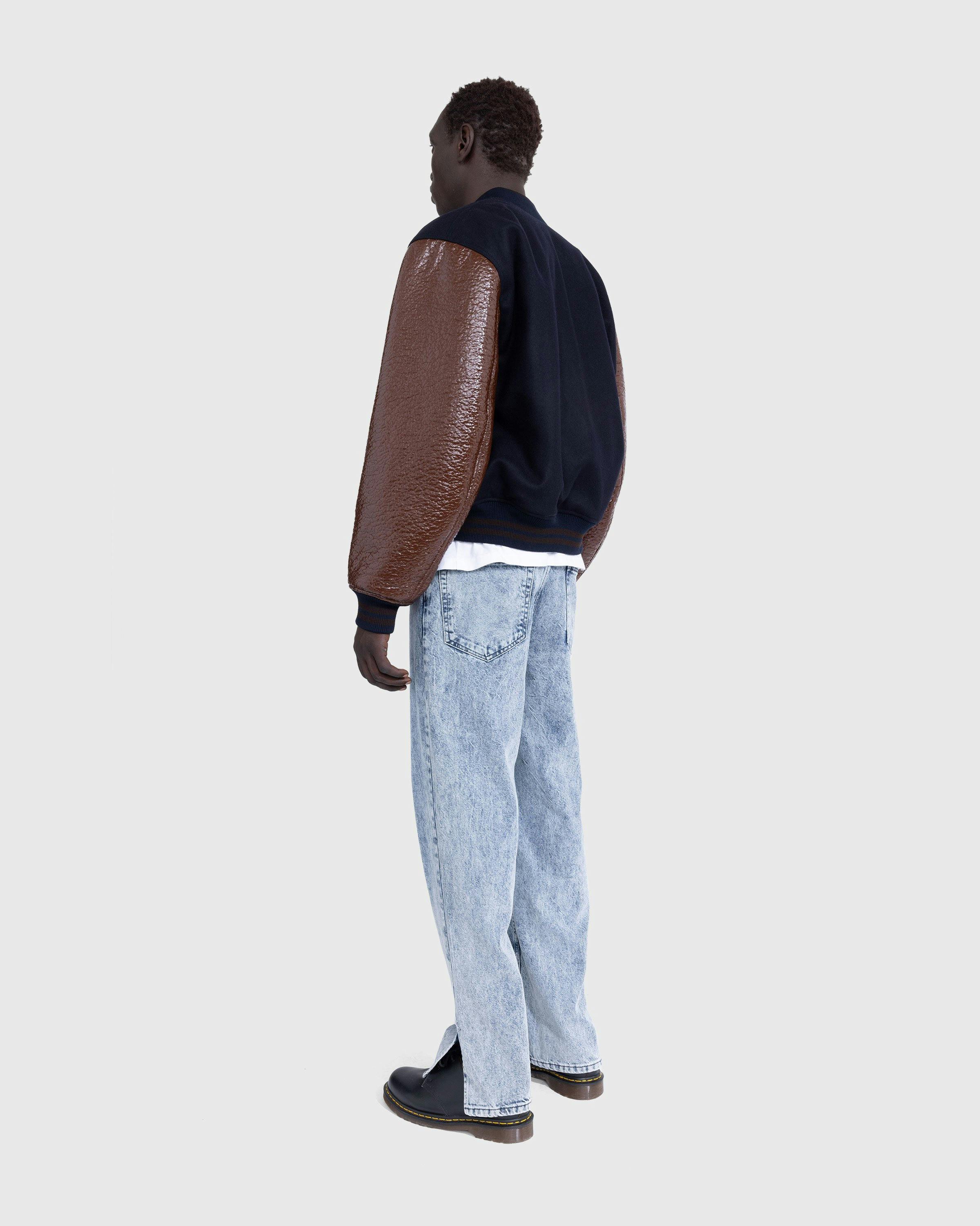 Dries van Noten – Verso Tris Jacket Navy