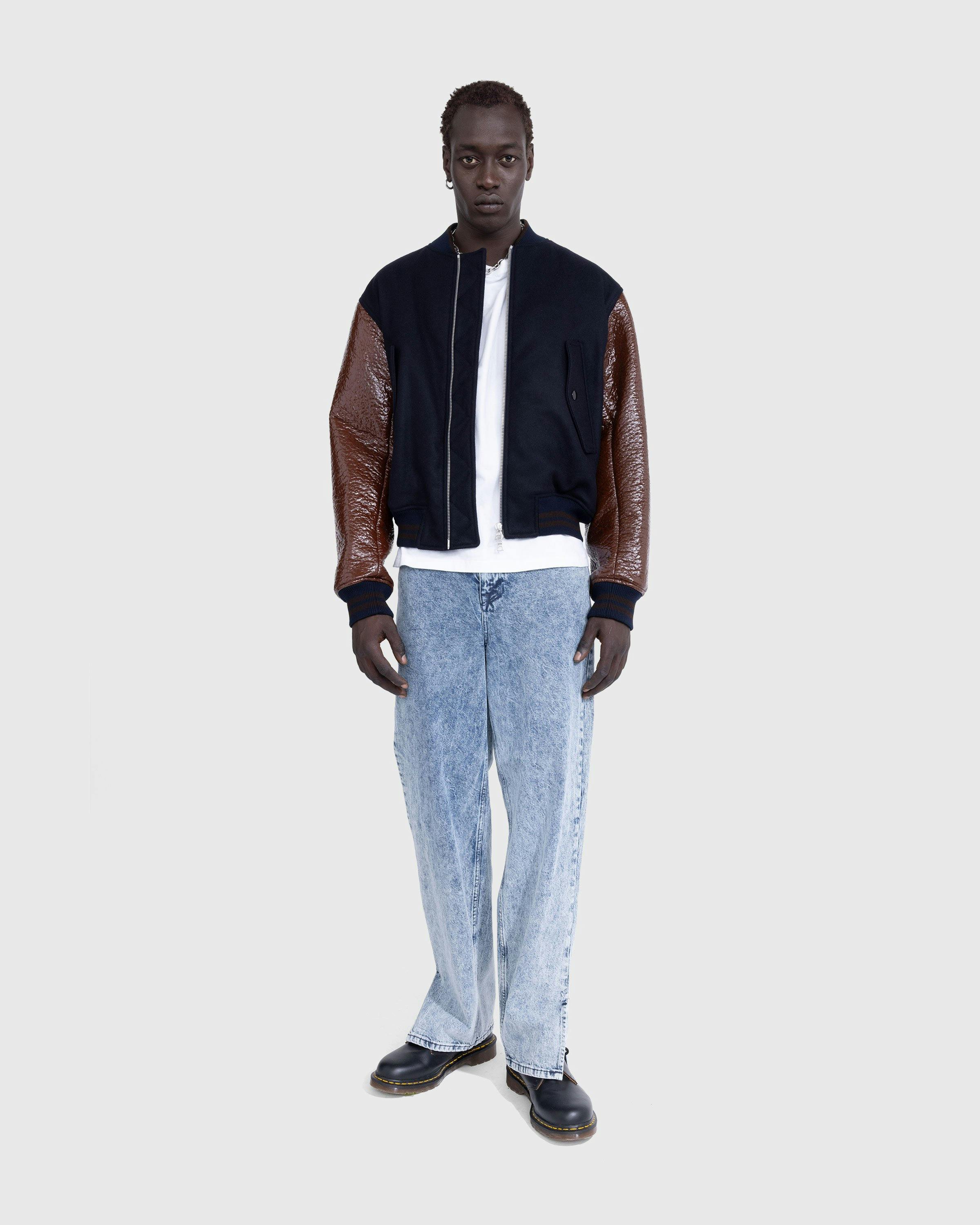 Dries van Noten - Verso Tris Jacket Navy - Clothing - Blue - Image 4