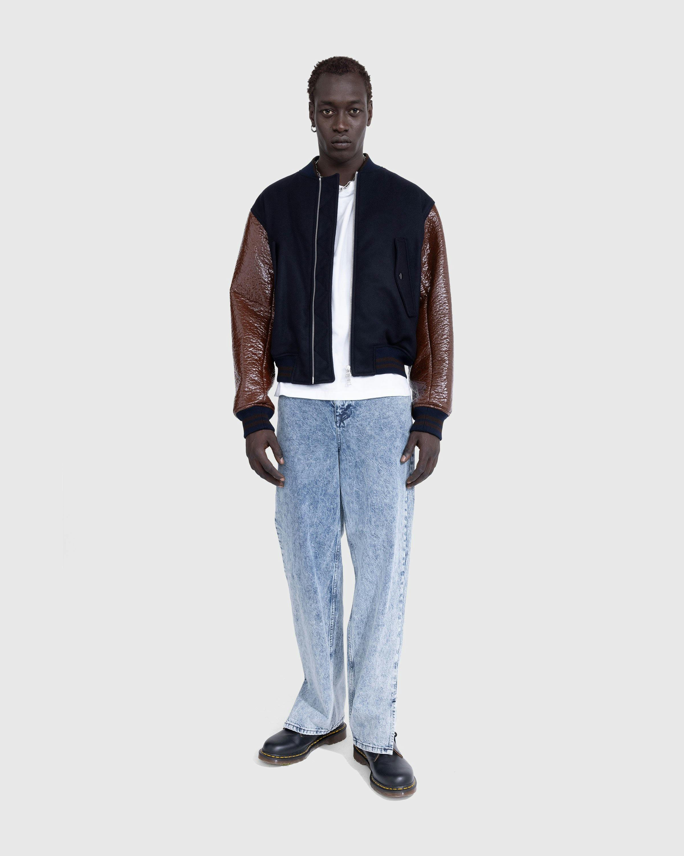 Dries van Noten – Verso Tris Jacket Navy Dries van Noten – Verso Tris Jacket Navy