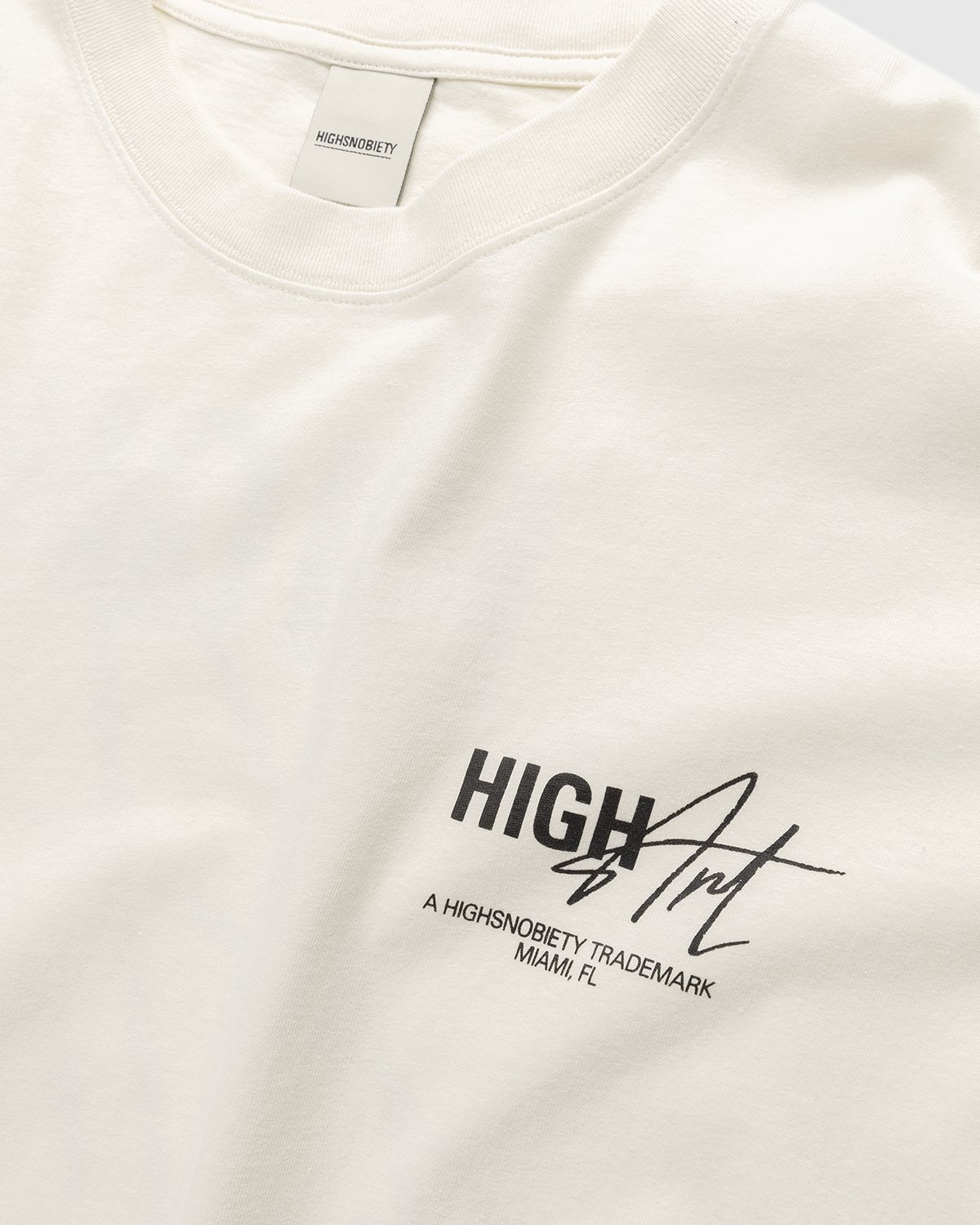 Highsnobiety - HIGHArt T-Shirt White - Clothing - White - Image 4