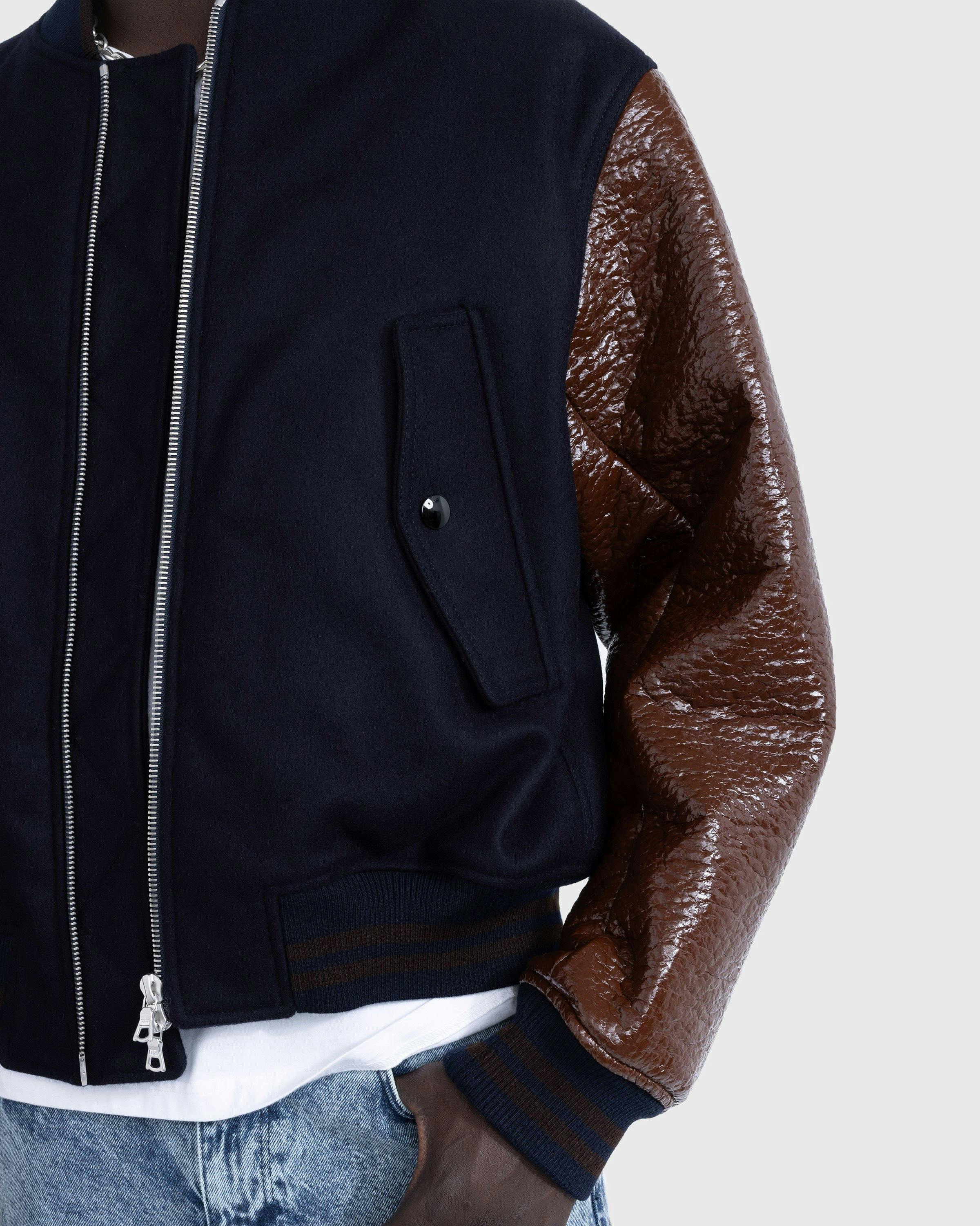 DRIES VAN NOTEN Verso Tris ジャケット ブラック Verso Tris M.W. Jacket in Black – SVRN