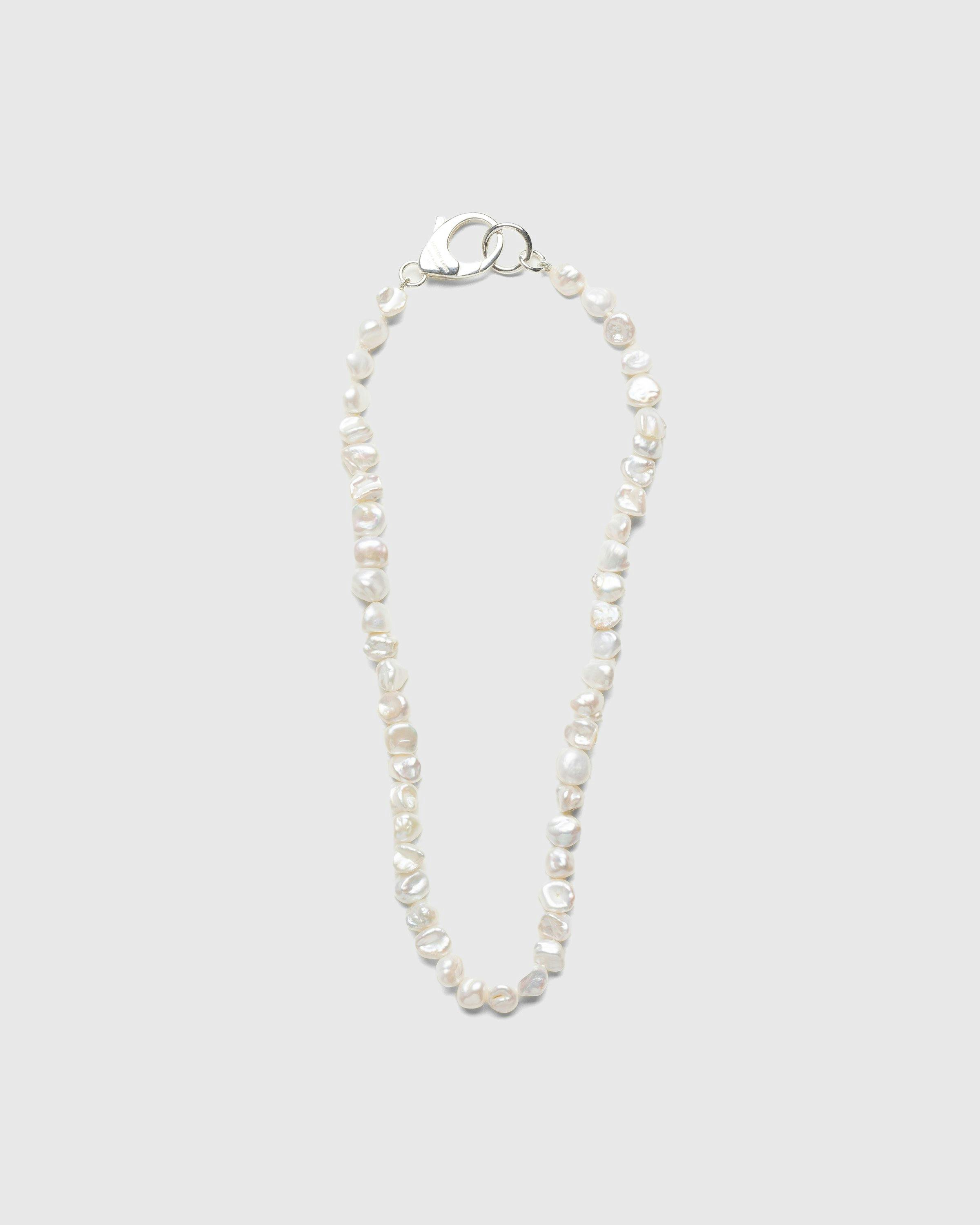 Hatton Labs - Gnocchi Pearl Chain White - Accessories - White - Image 1